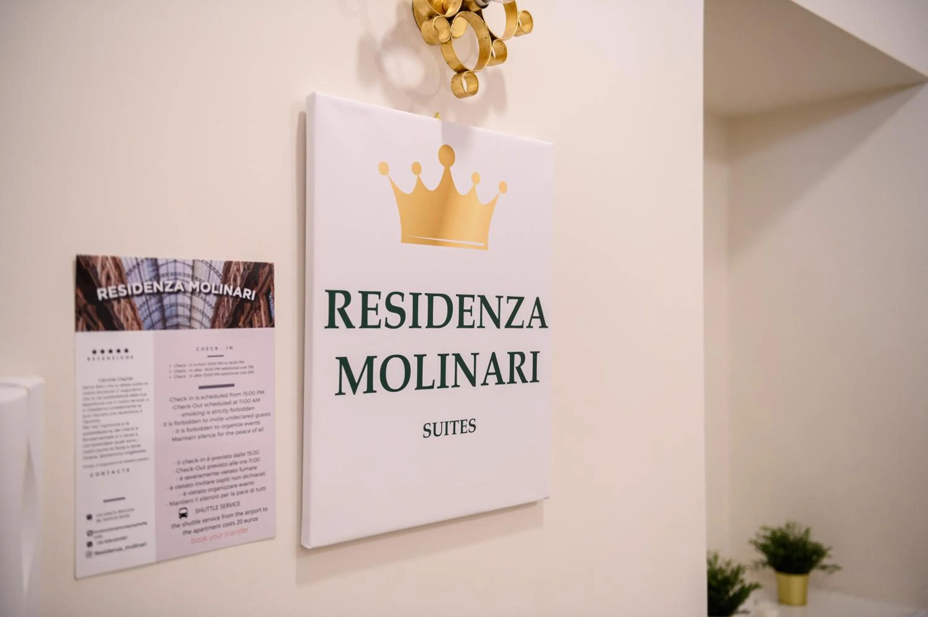 Residenza Molinari Suite