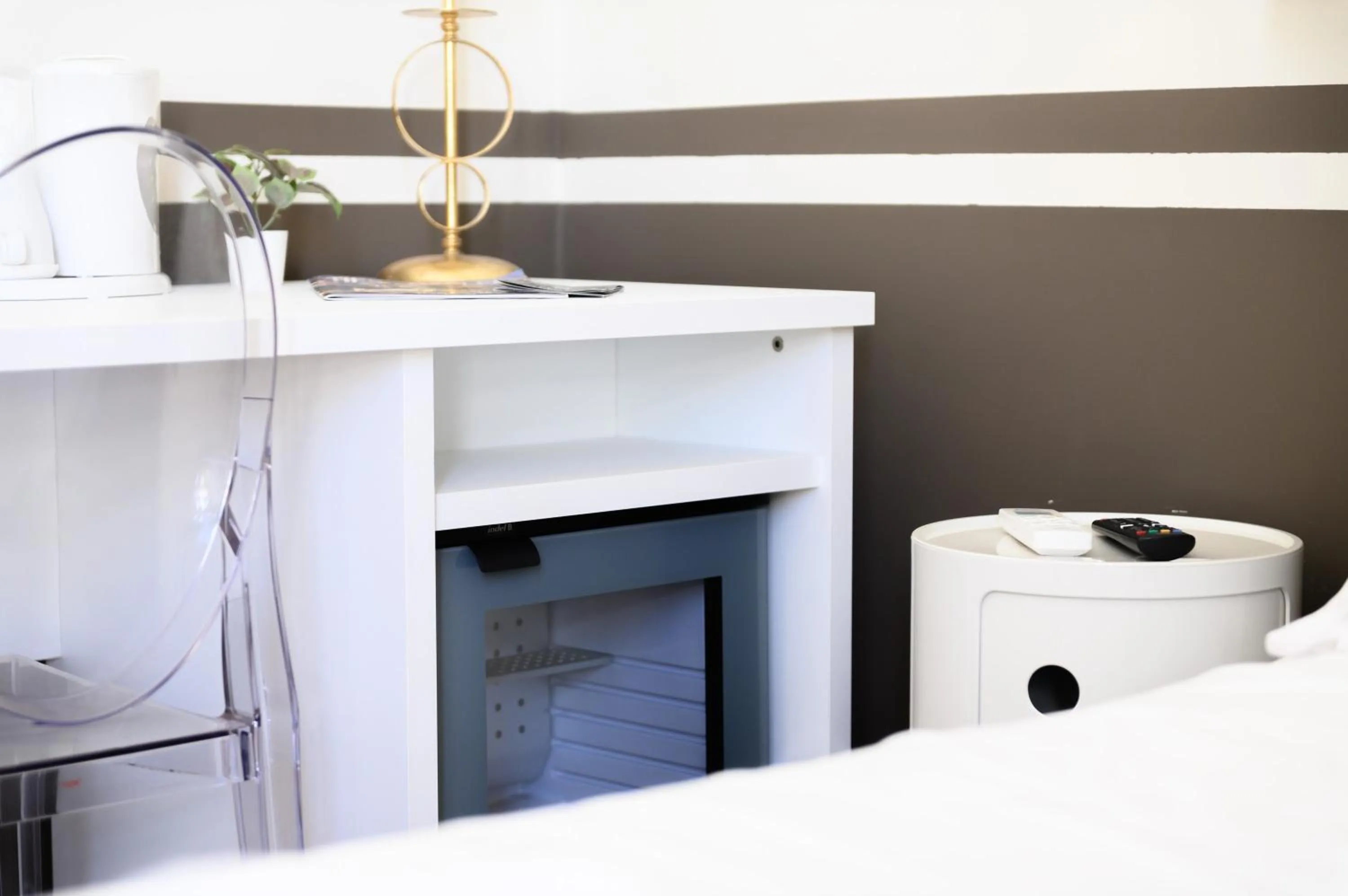 Bed in Residenza Molinari Suite