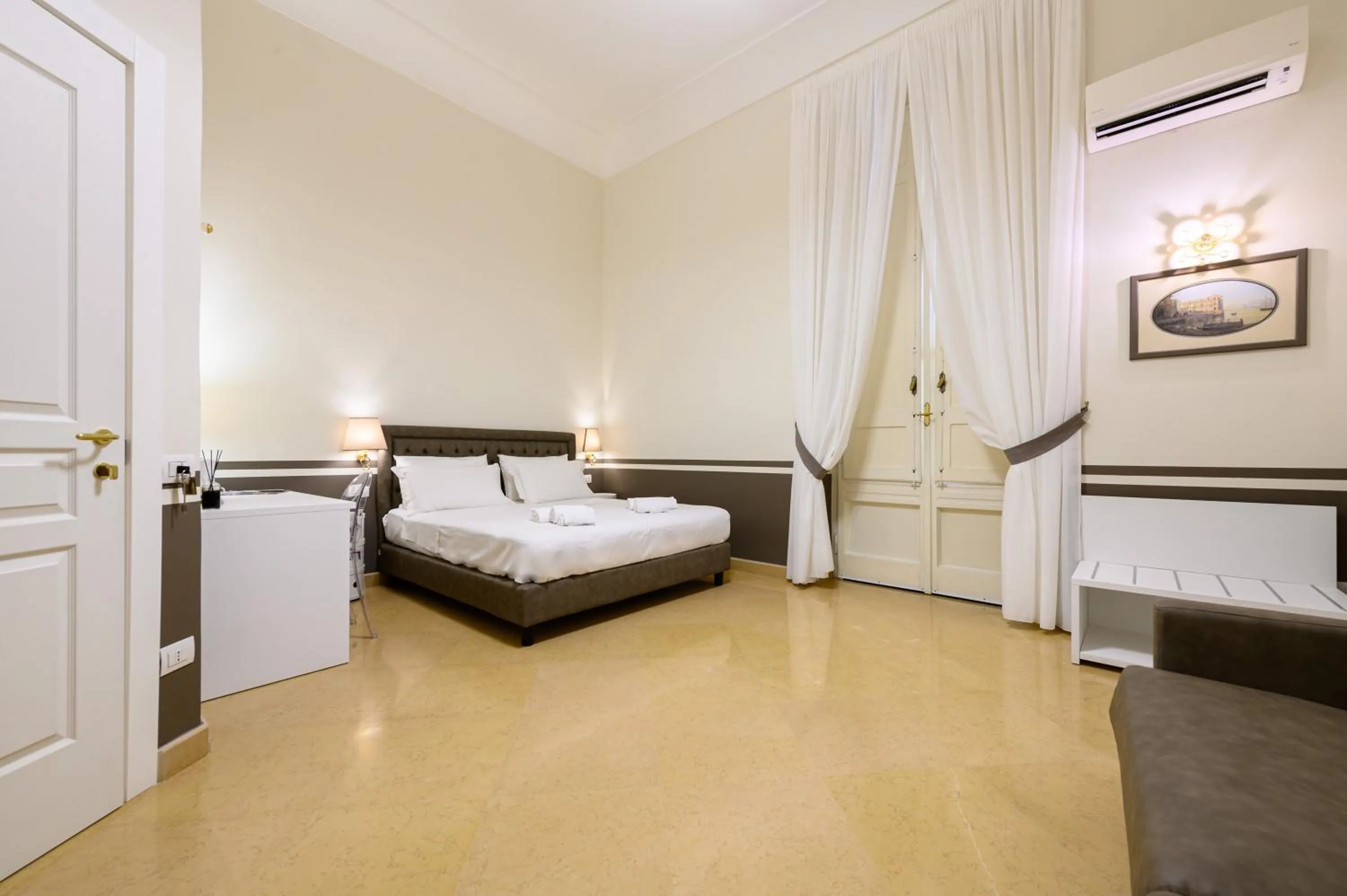 Bed in Residenza Molinari Suite