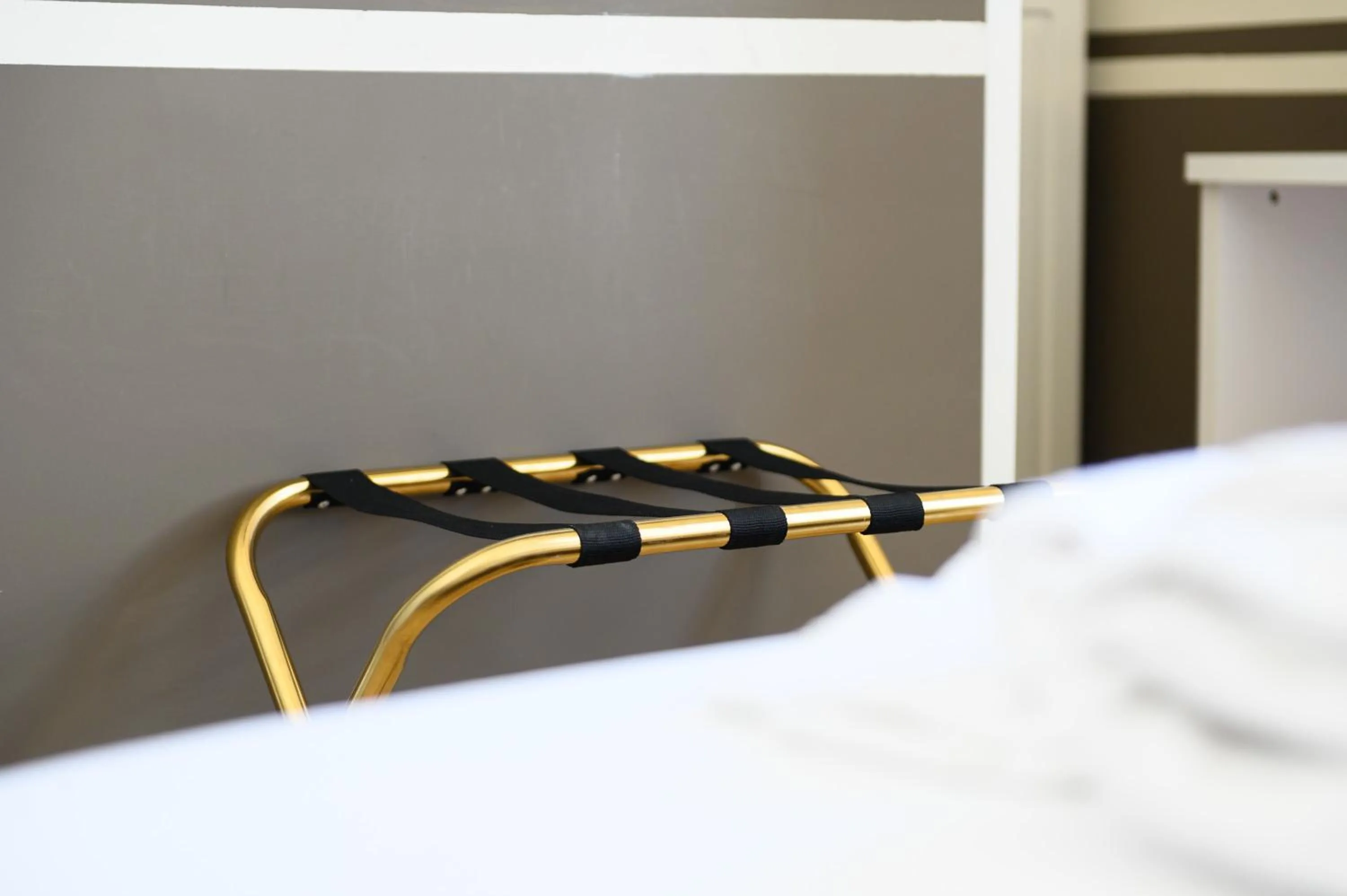 Bed in Residenza Molinari Suite