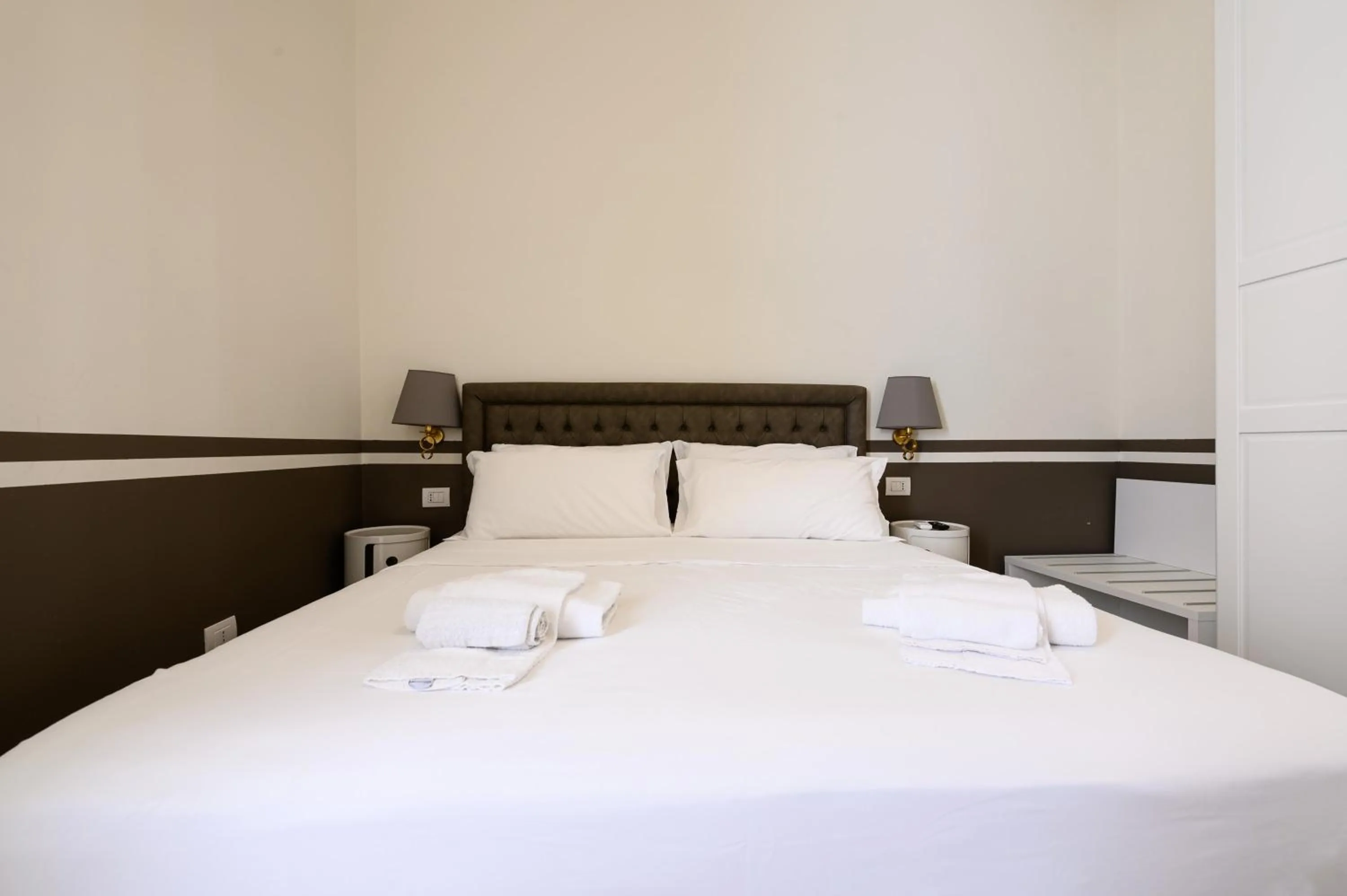 Bed in Residenza Molinari Suite