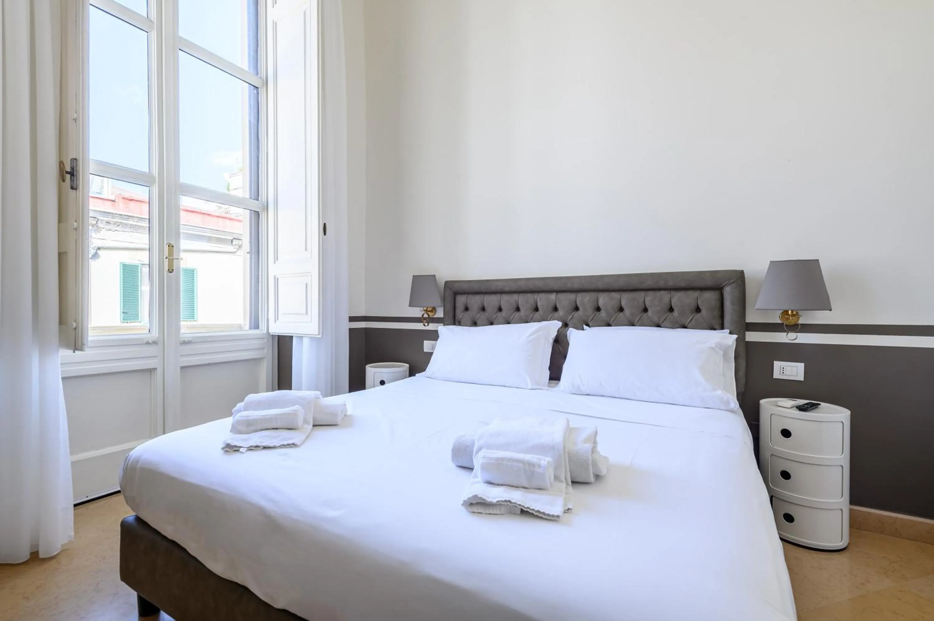 Bed in Residenza Molinari Suite