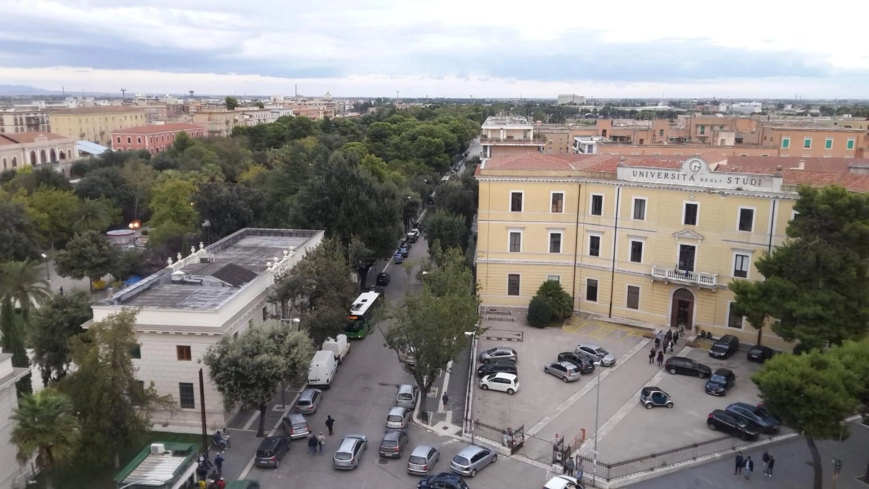 Landmark view in Conte di Cavour