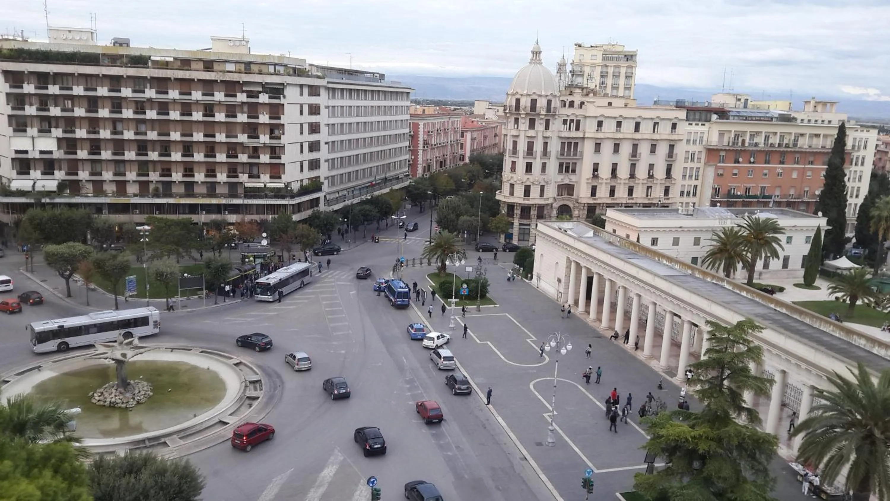 Landmark view in Conte di Cavour