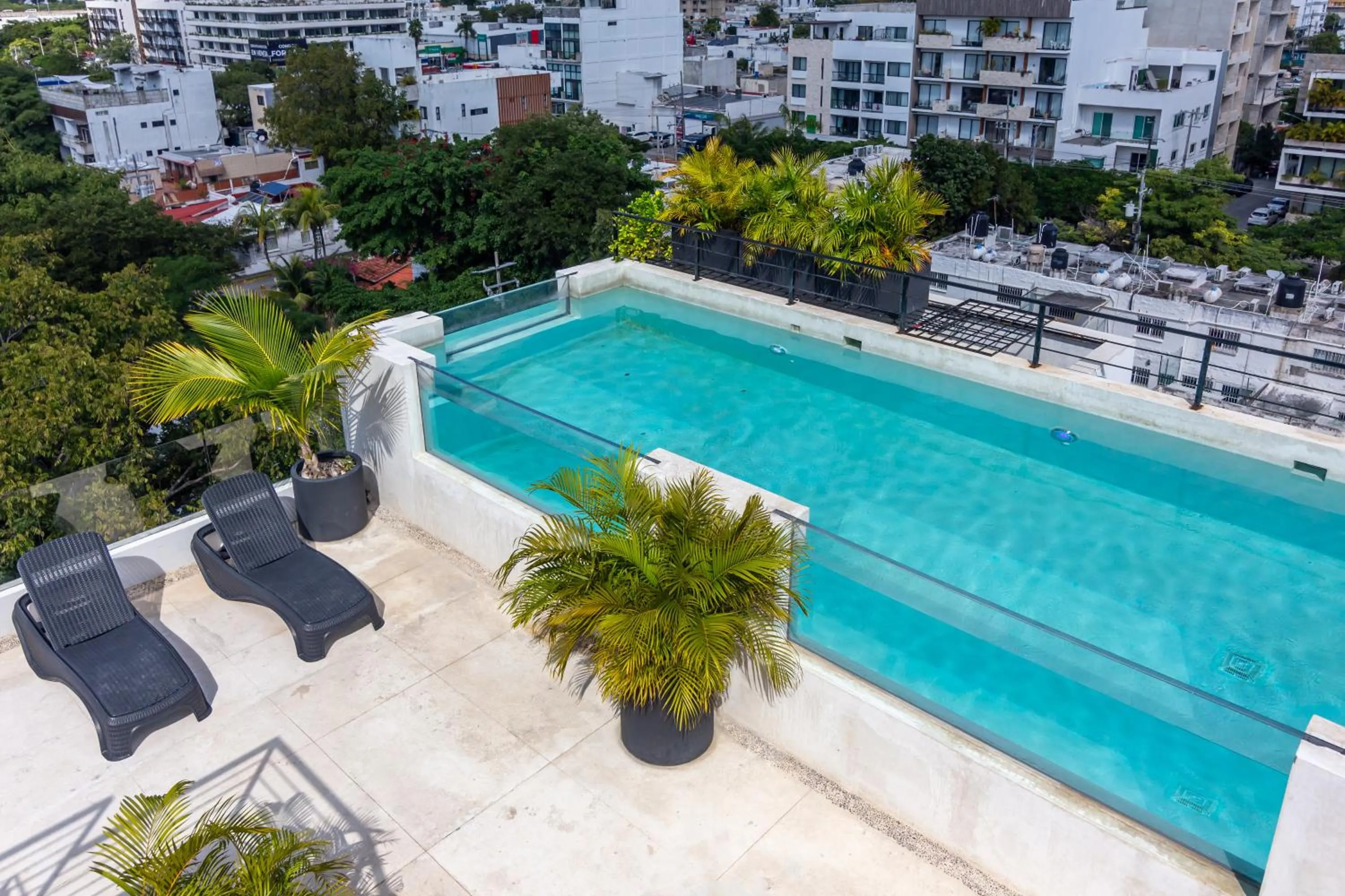 Property building in Toh House Luxury by Boutique Apartments MX