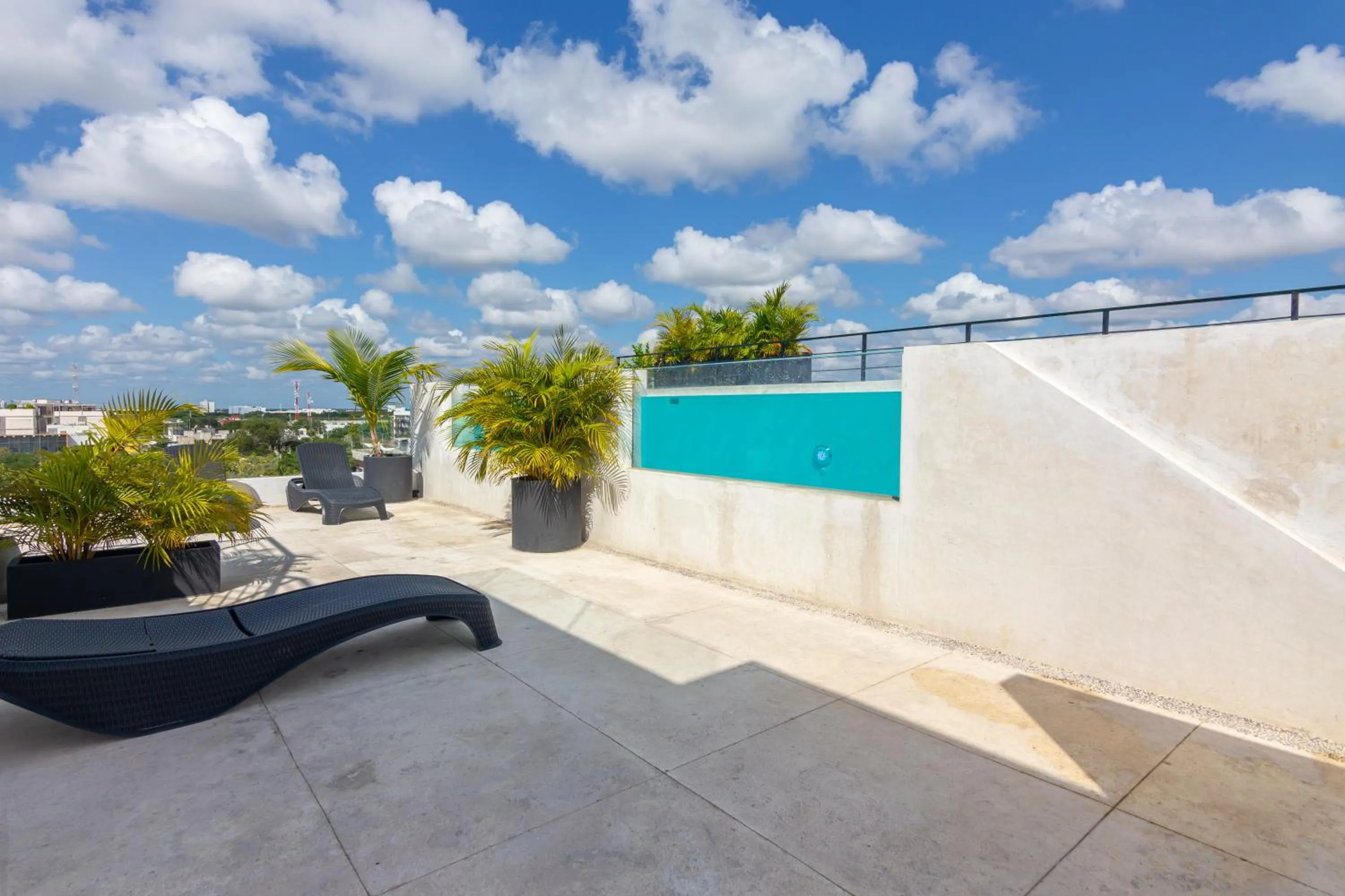 Patio in Toh House Luxury by Boutique Apartments MX