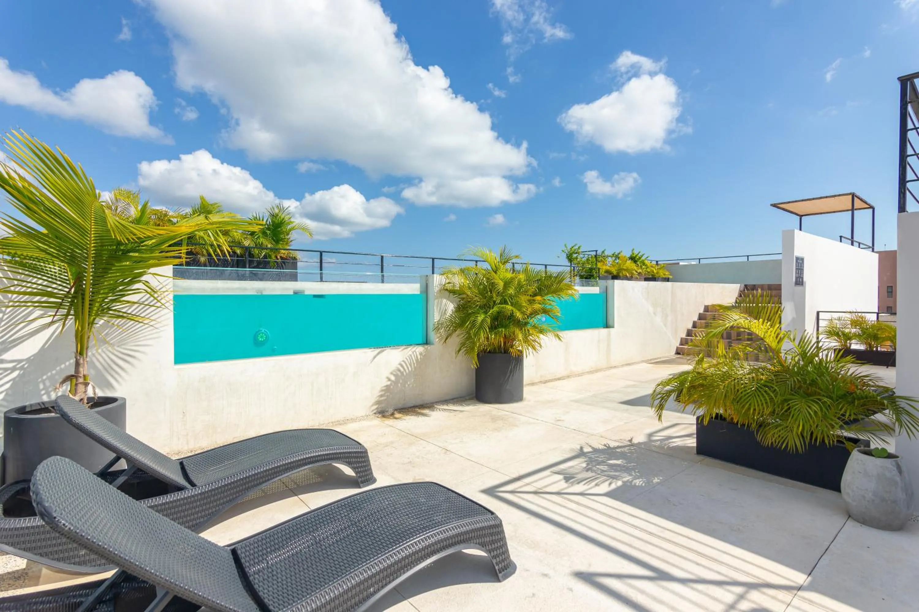 Patio in Toh House Luxury by Boutique Apartments MX