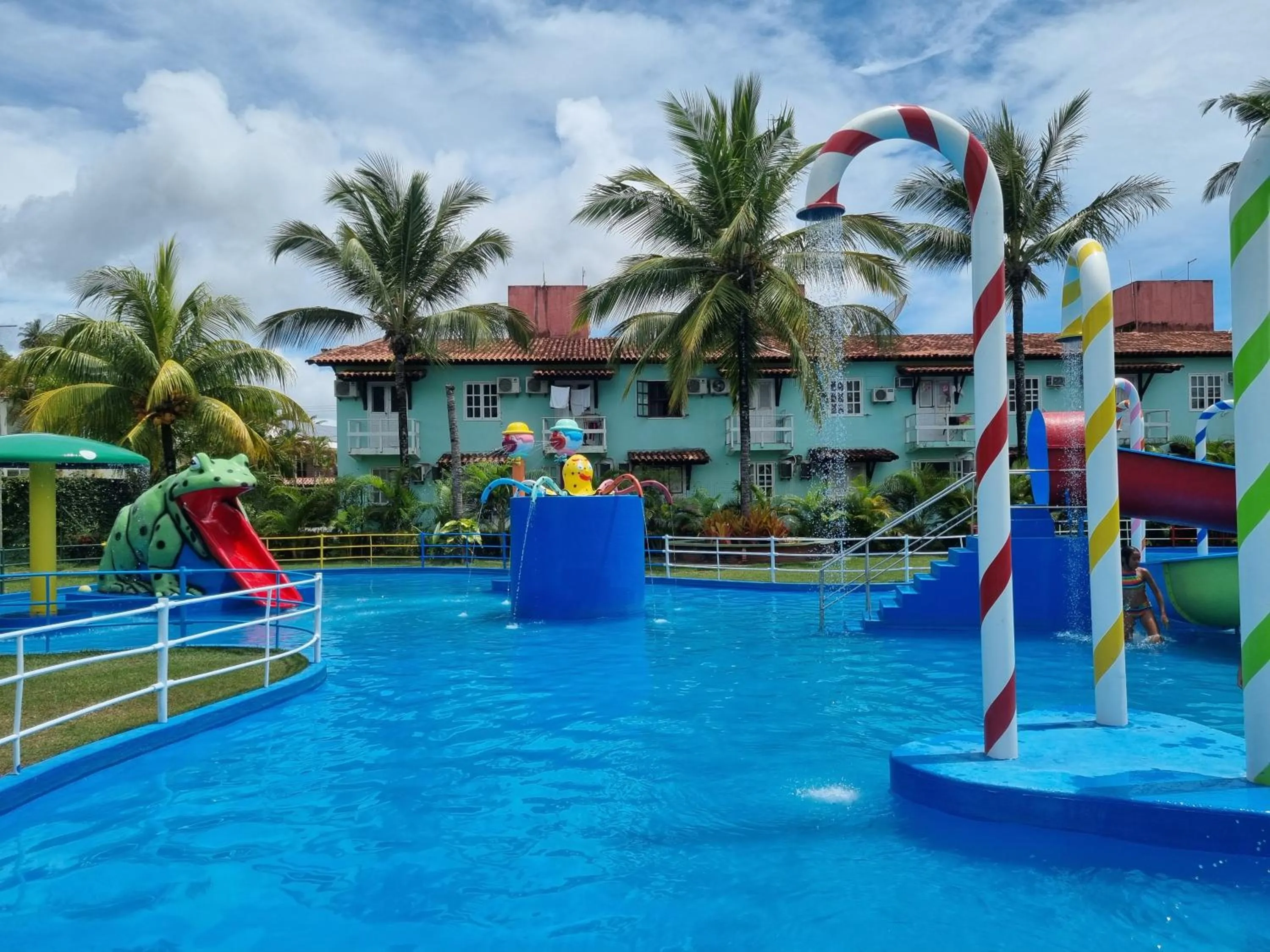 Children play ground in LC TEMPORADAS PORTOBELLO PARK HOTEL
