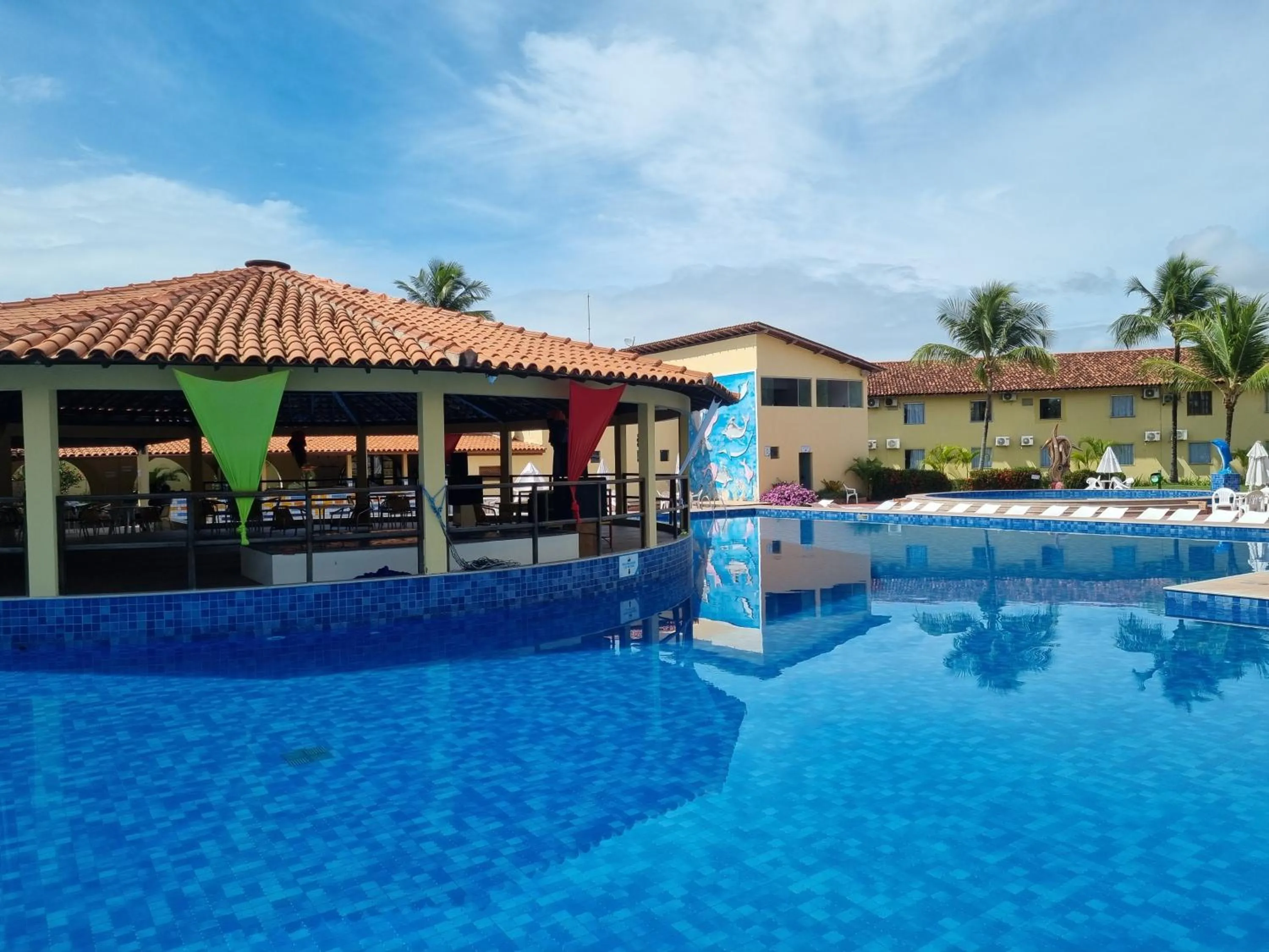 Pool view in LC TEMPORADAS PORTOBELLO PARK HOTEL