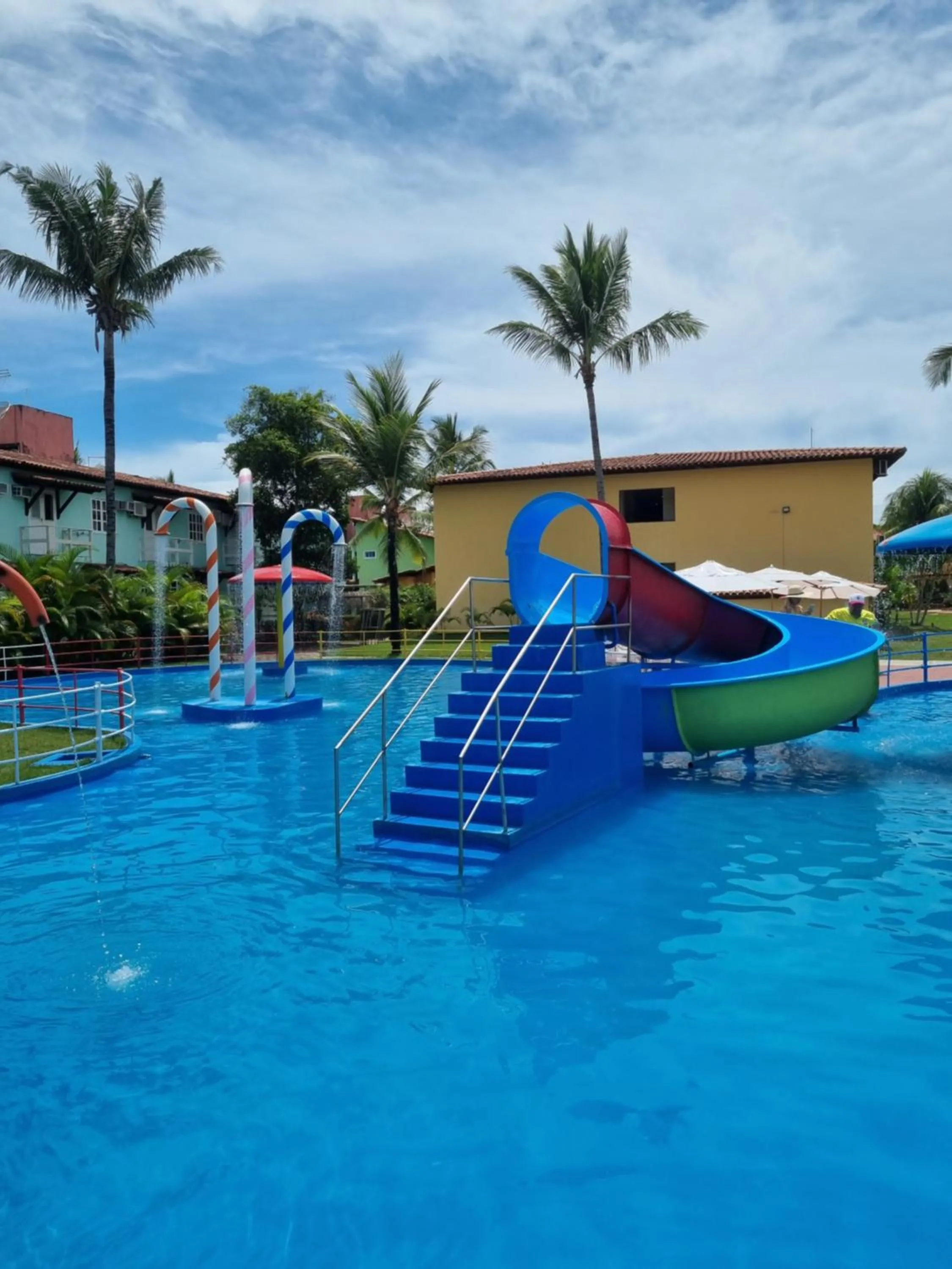 Aqua park in LC TEMPORADAS PORTOBELLO PARK HOTEL