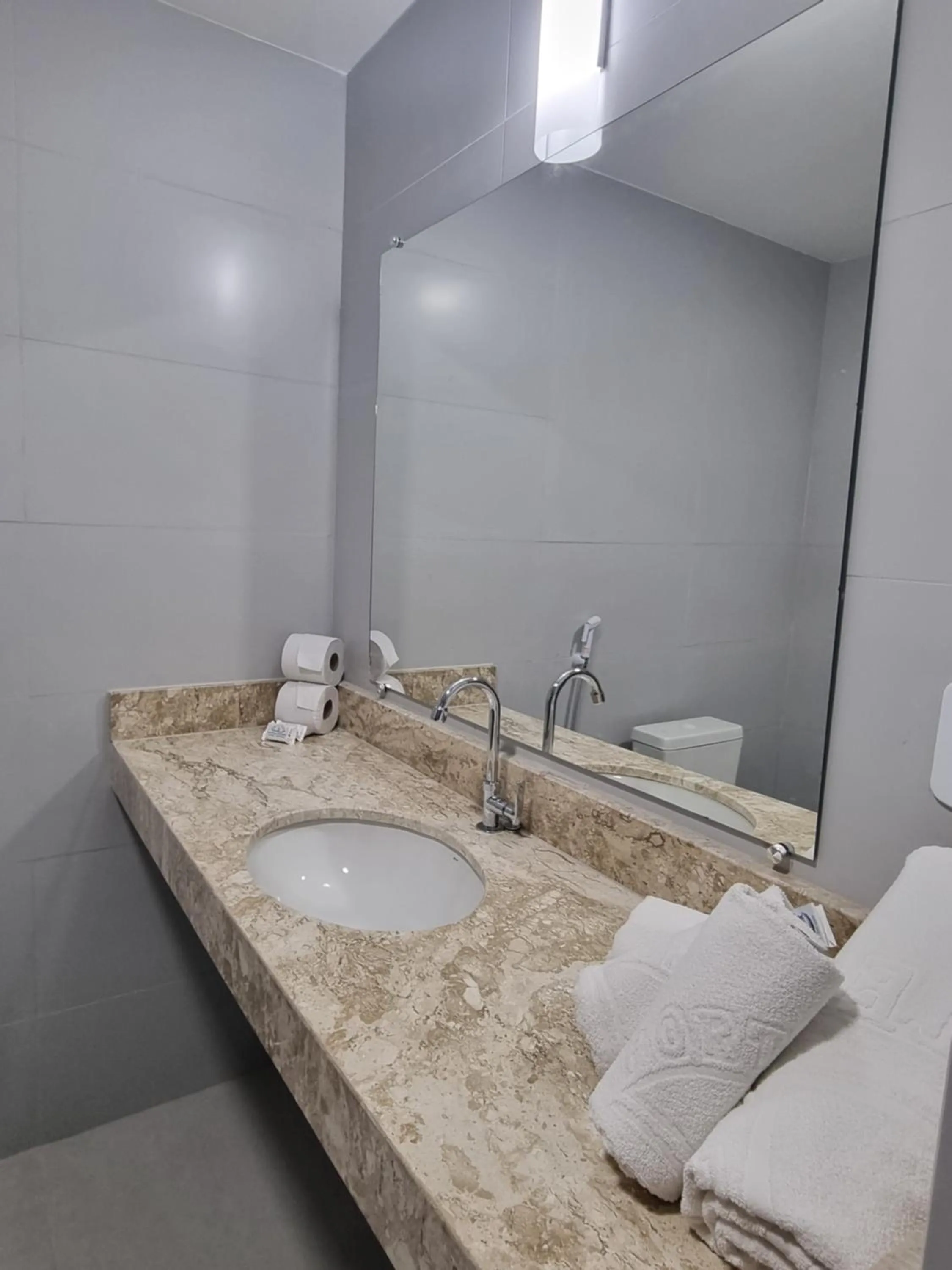 Bathroom in LC TEMPORADAS PORTOBELLO PARK HOTEL