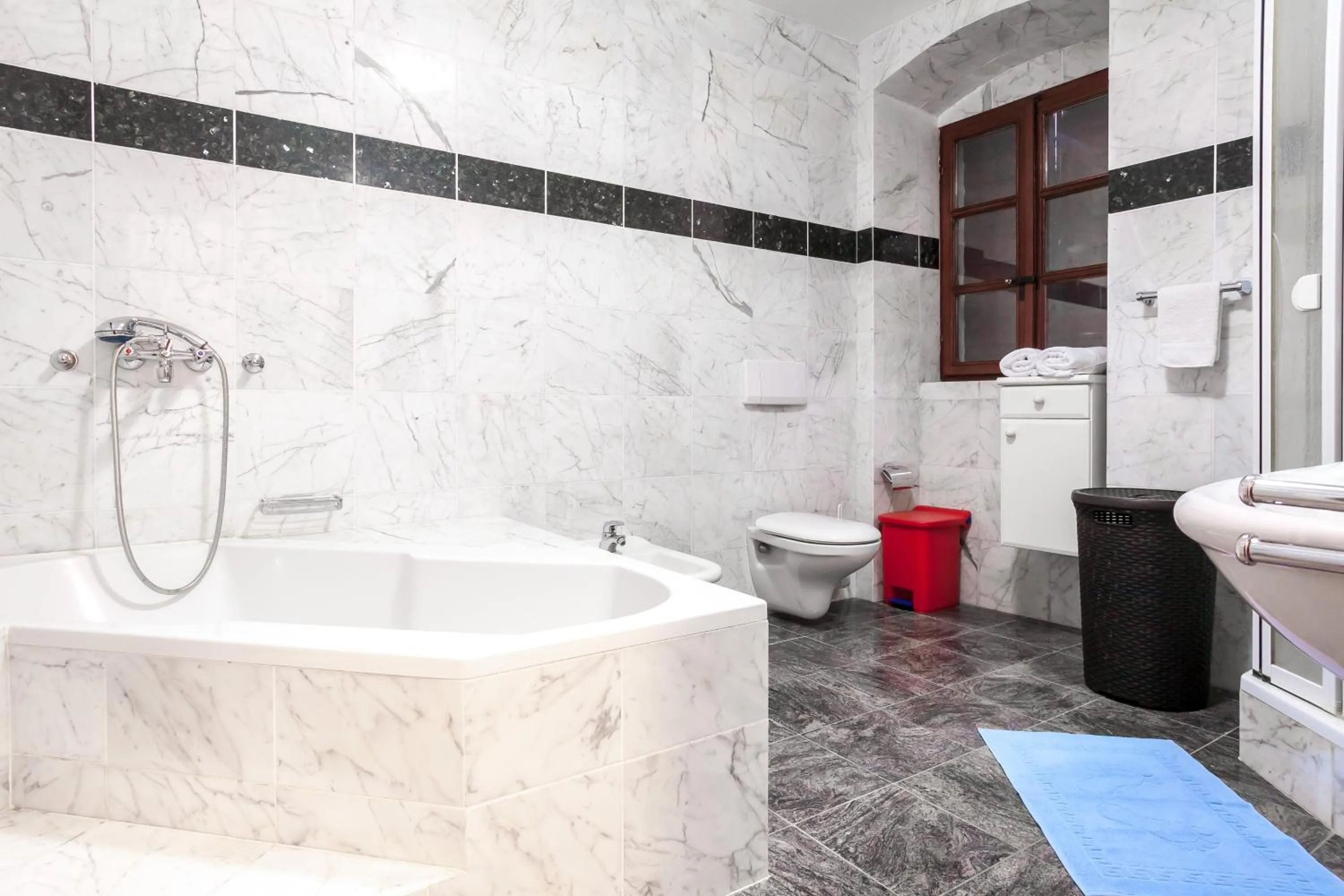 Bathroom in Villa & Apartments Perasto