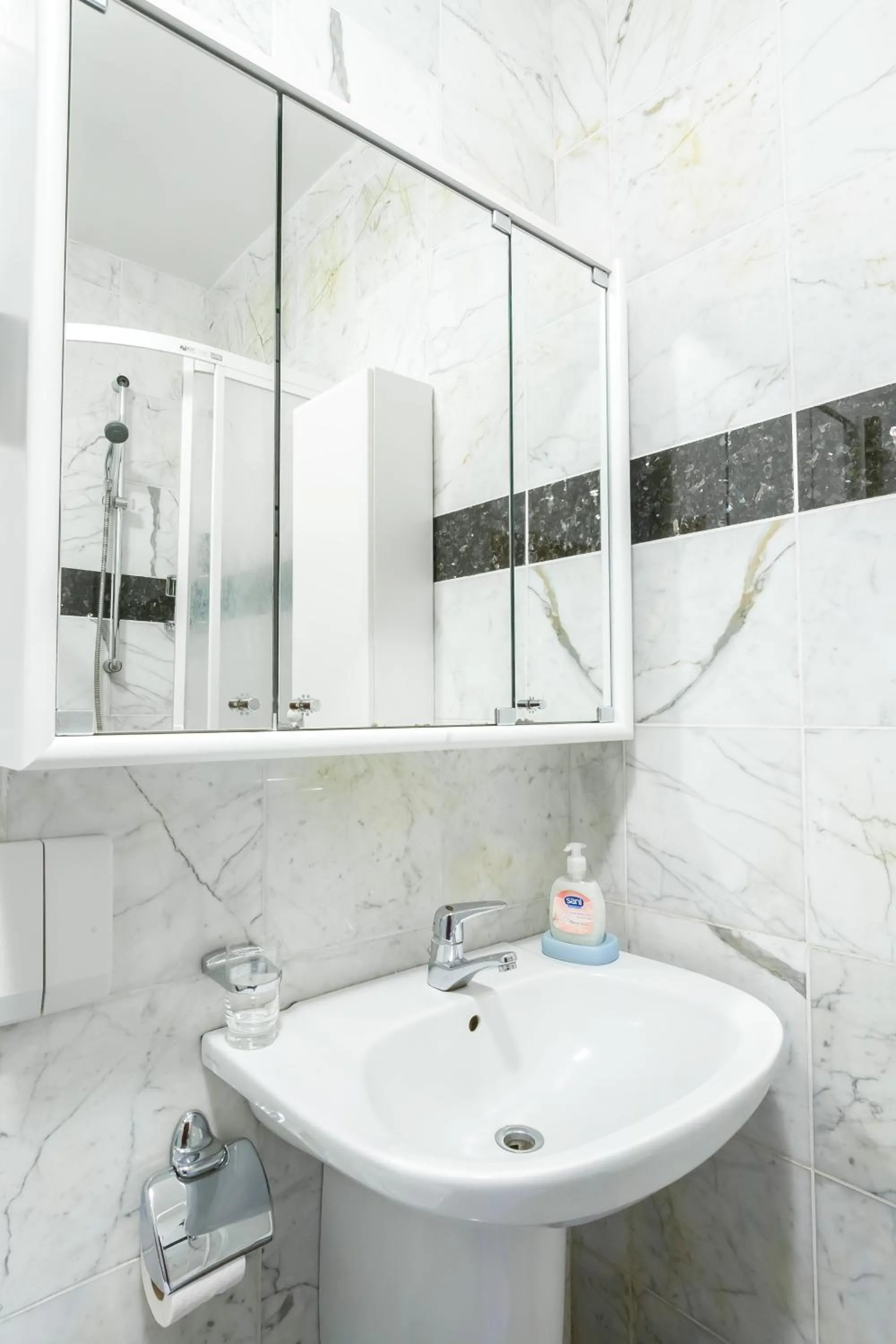 Bathroom in Villa & Apartments Perasto