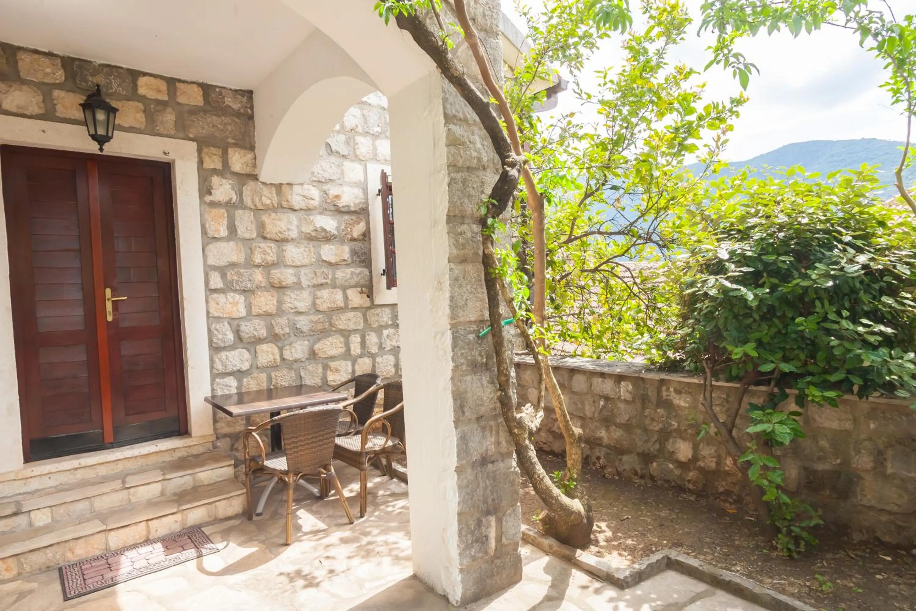 Balcony/Terrace in Villa & Apartments Perasto