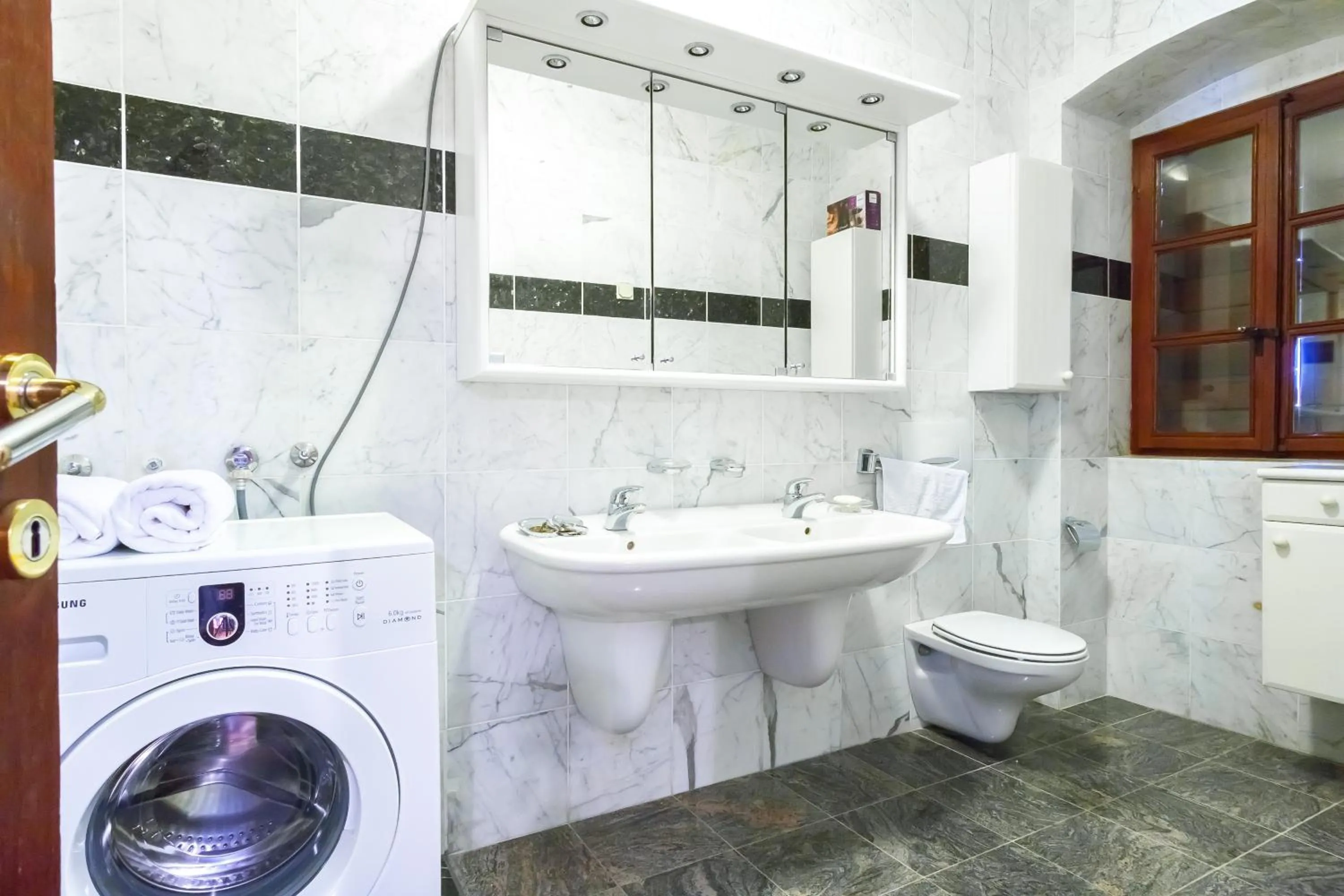 Bathroom in Villa & Apartments Perasto