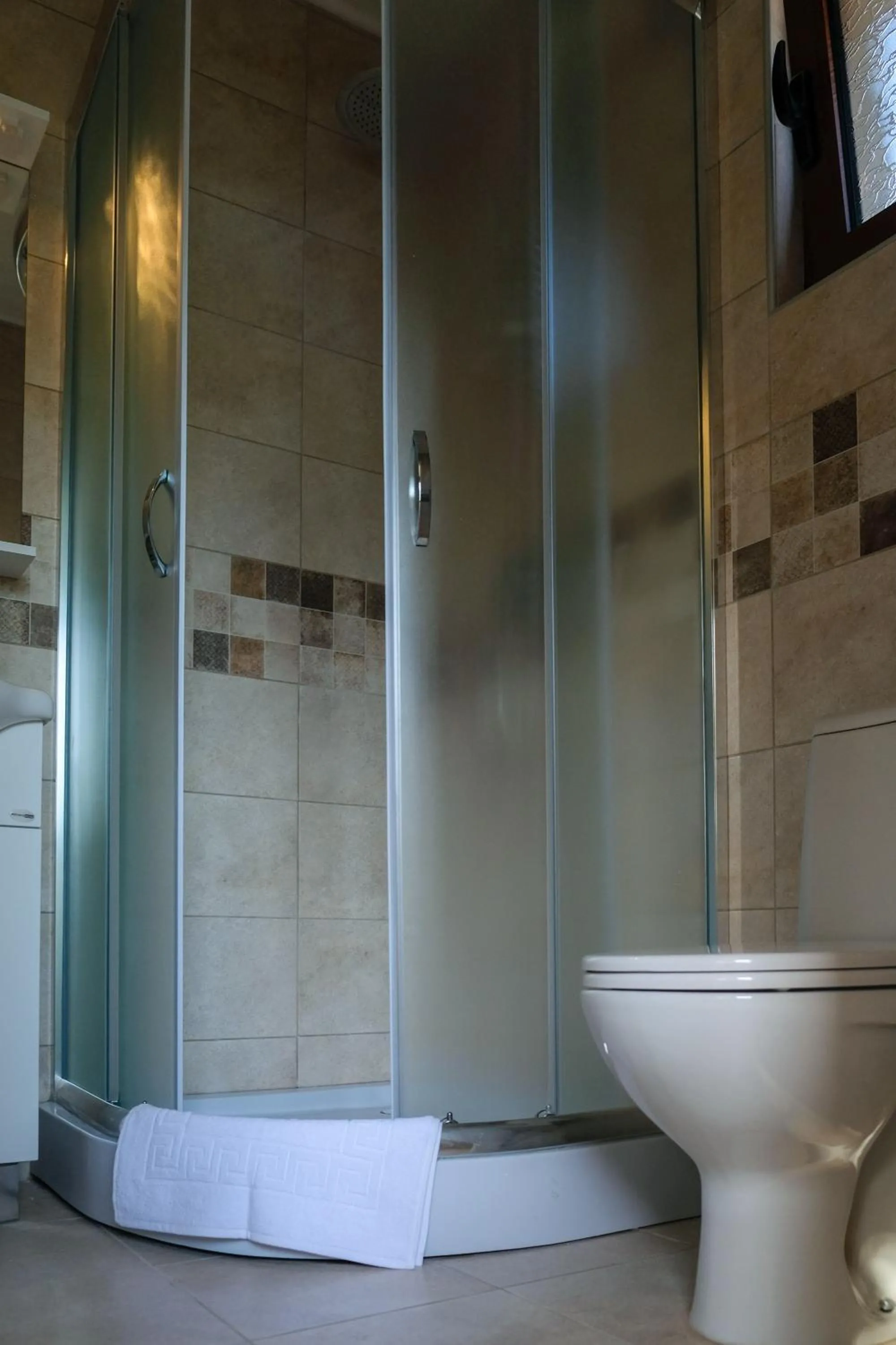 Shower in Villa & Apartments Perasto