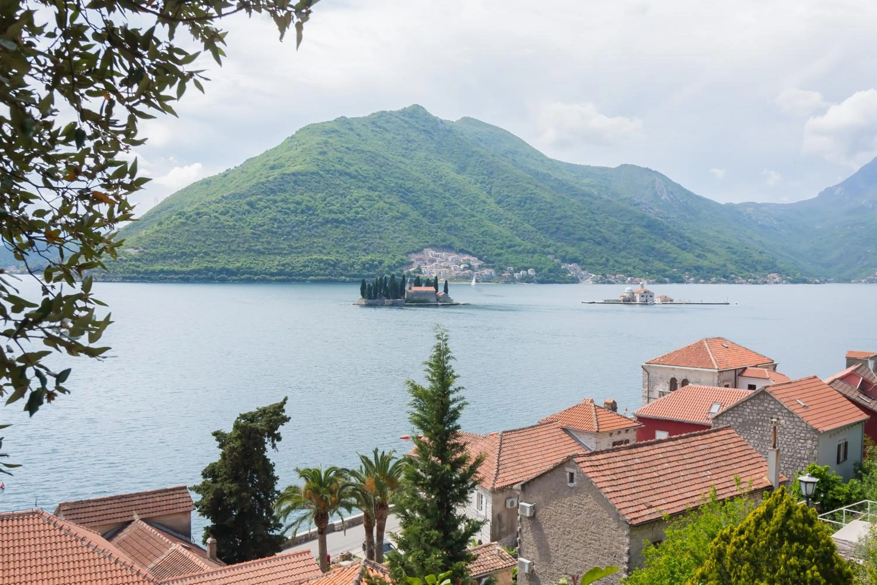 Sea view in Villa & Apartments Perasto