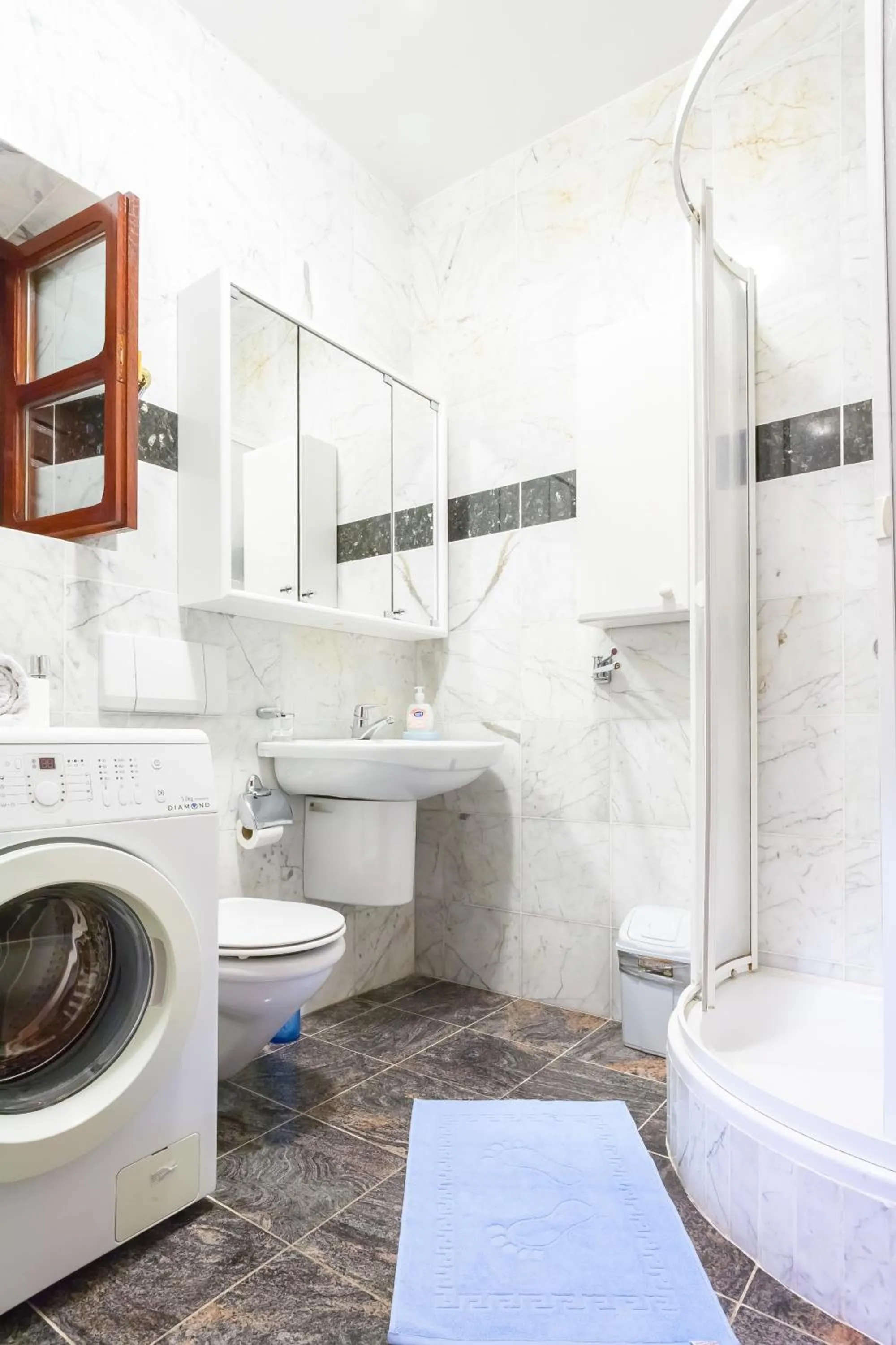 Bathroom in Villa & Apartments Perasto
