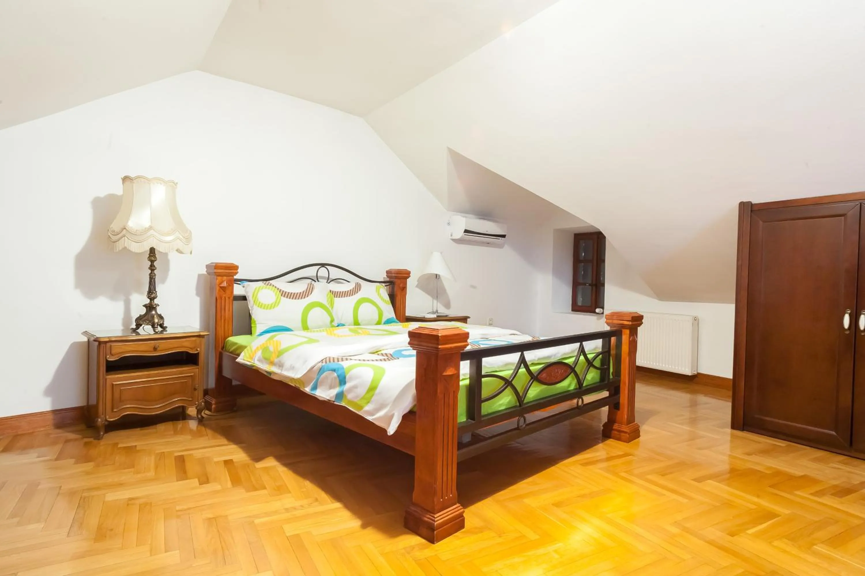 Bedroom, Bed in Villa & Apartments Perasto