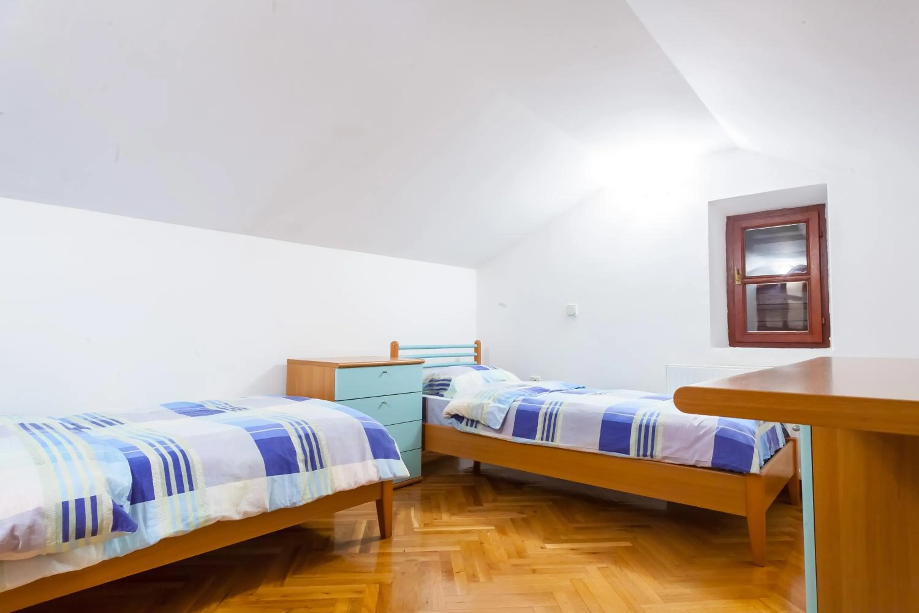 Bedroom, Bed in Villa & Apartments Perasto