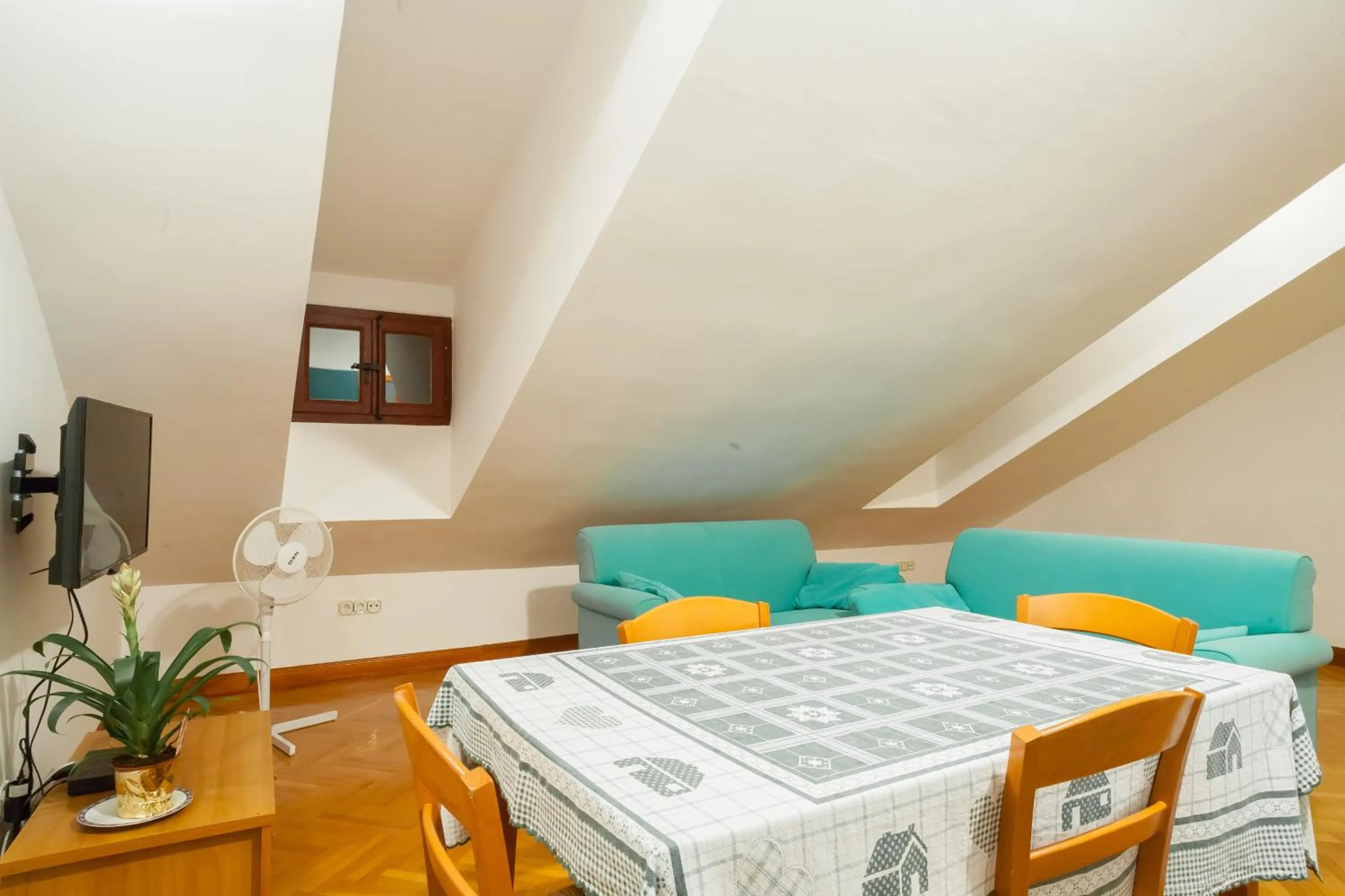 Living room, Bed in Villa & Apartments Perasto