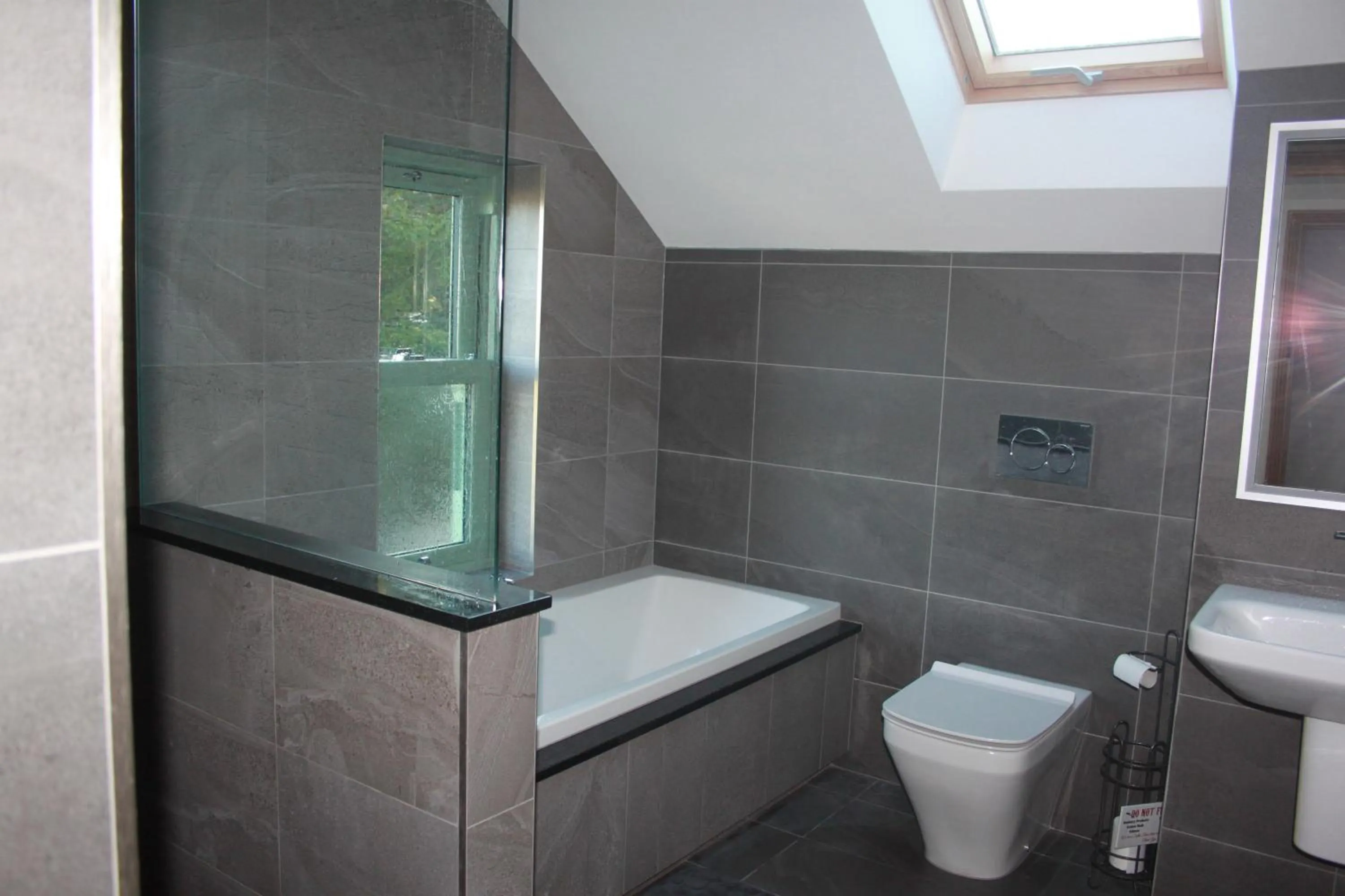 Bathroom in Ellenboro House