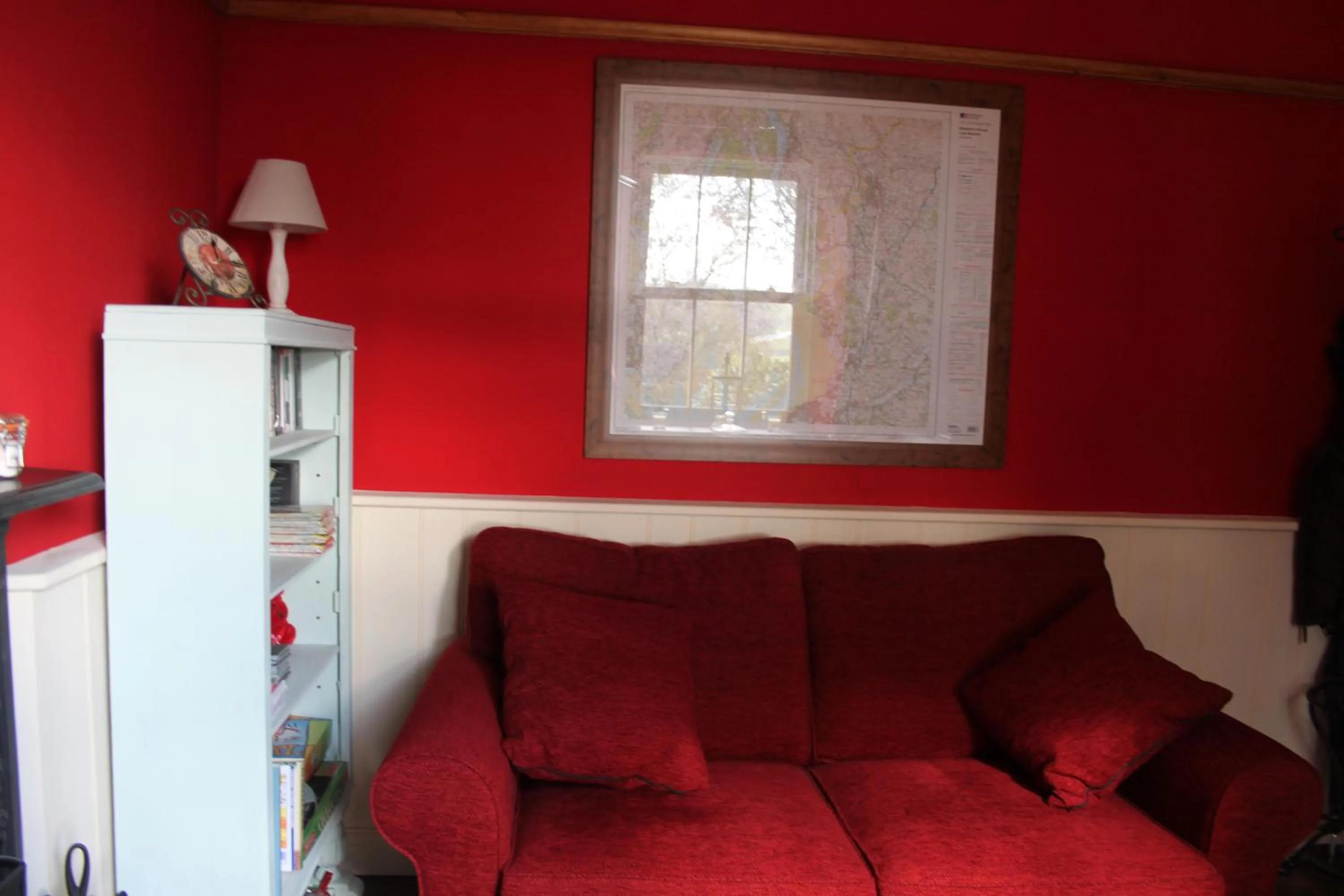 Living room in Ellenboro House