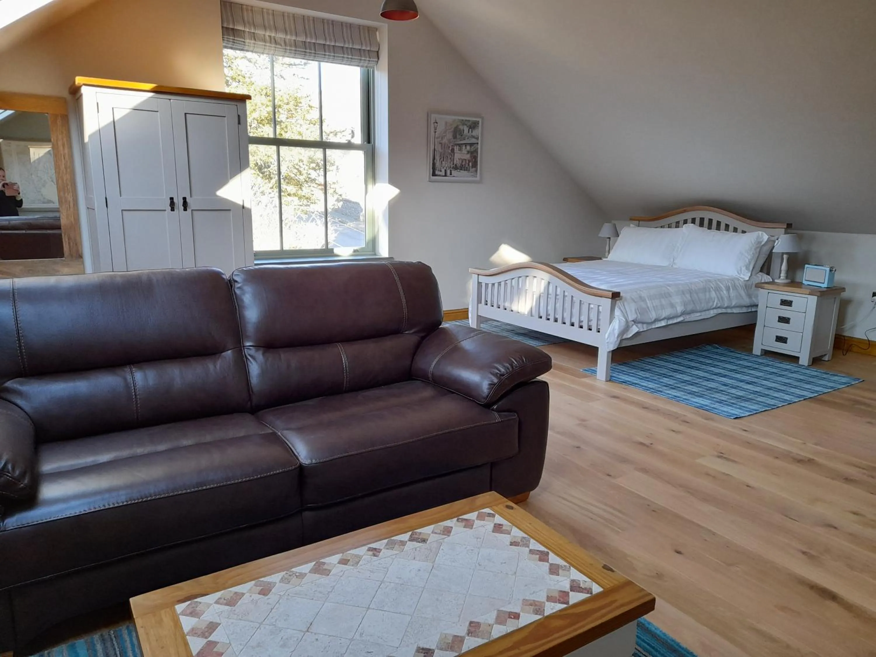 Seating area in Ellenboro House