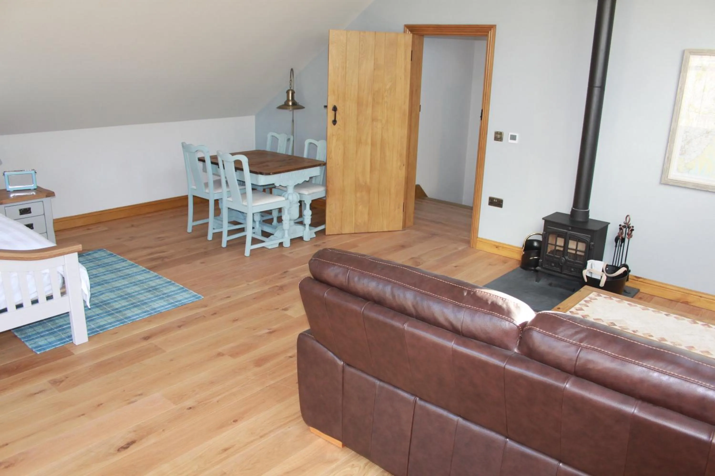Living room in Ellenboro House