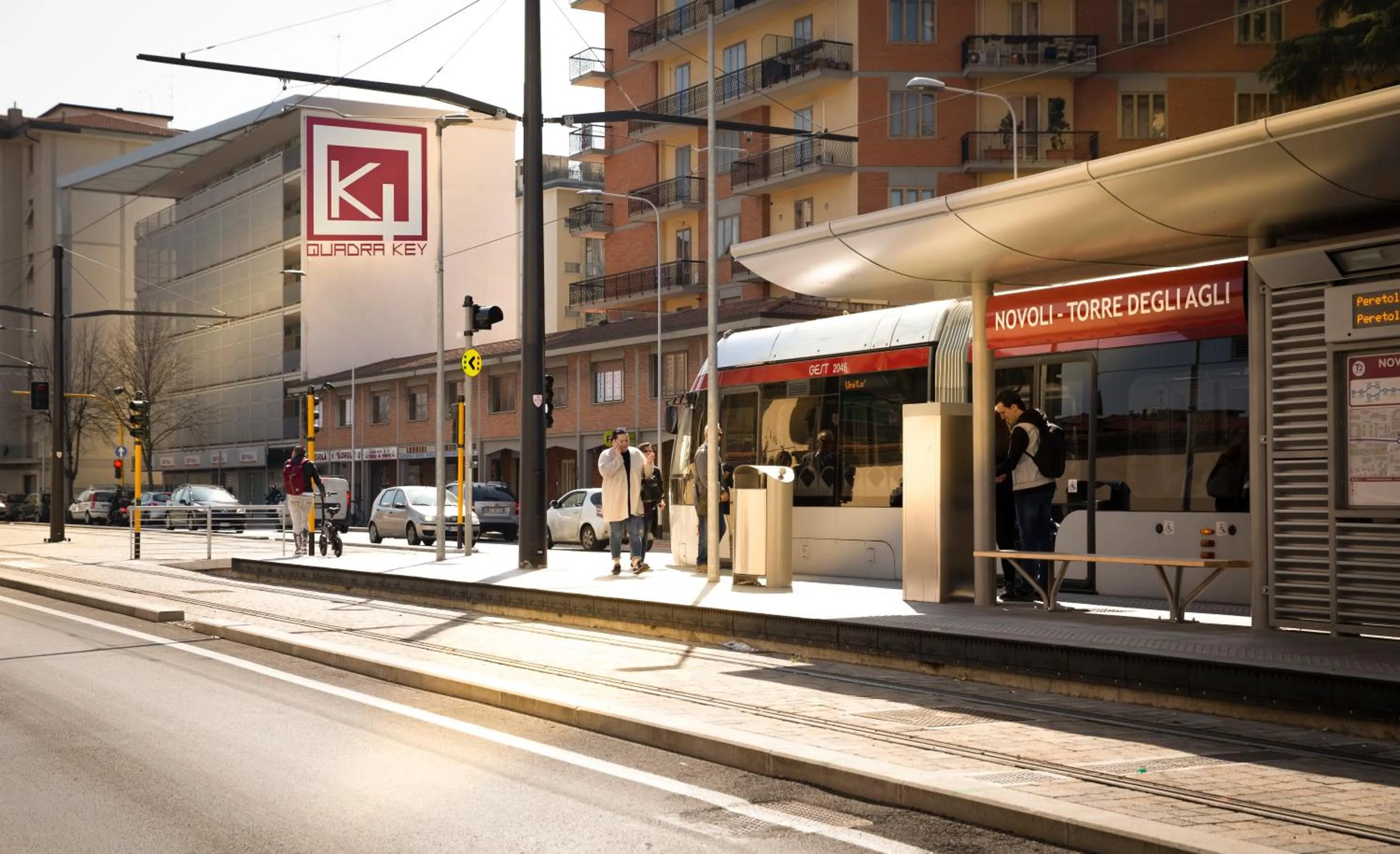 Street view in Quadra Key Easy Home In Florence