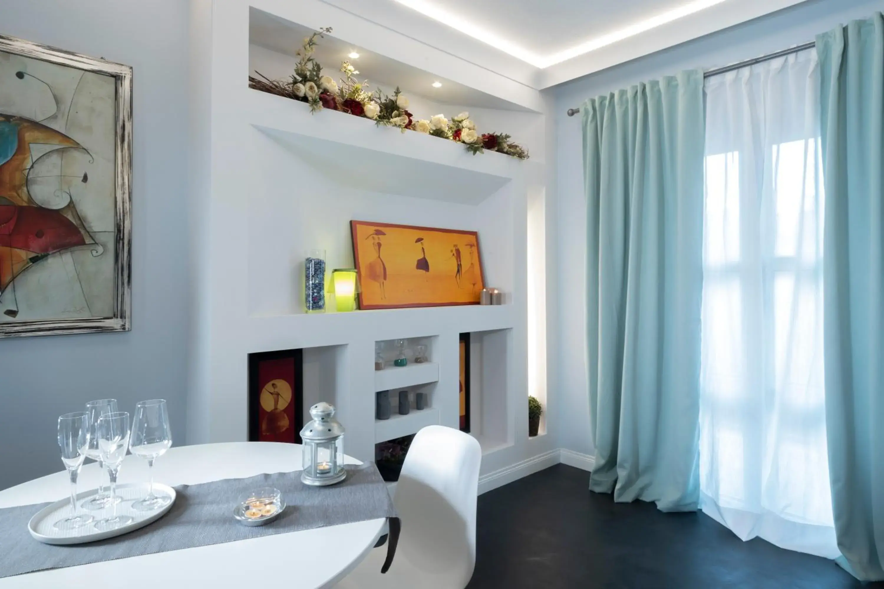 Decorative detail in Quadra Key Easy Home In Florence Decorative detail in Quadra Key Easy Home In Florence