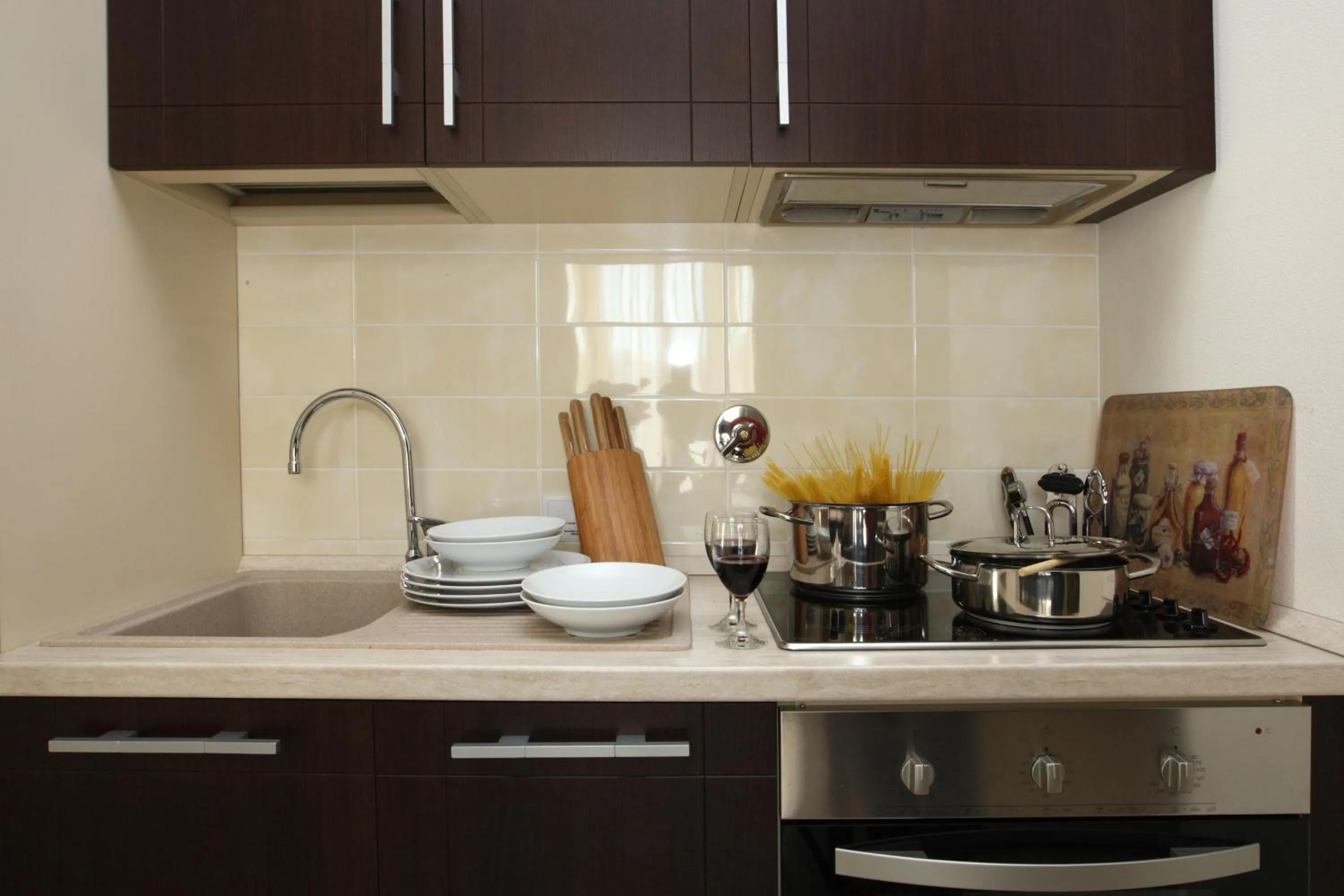 Kitchen or kitchenette in Quadra Key Easy Home In Florence