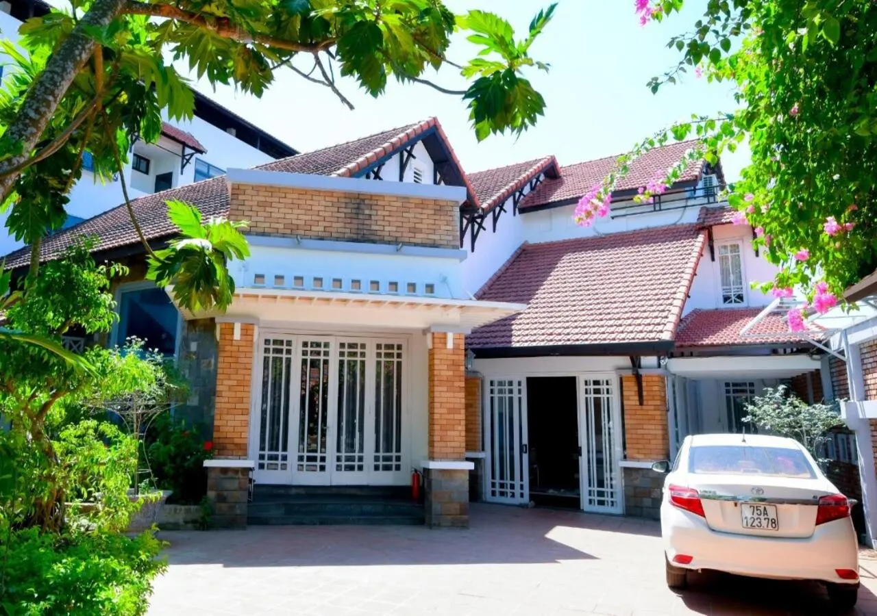Property building in Golden Star Villa Hue