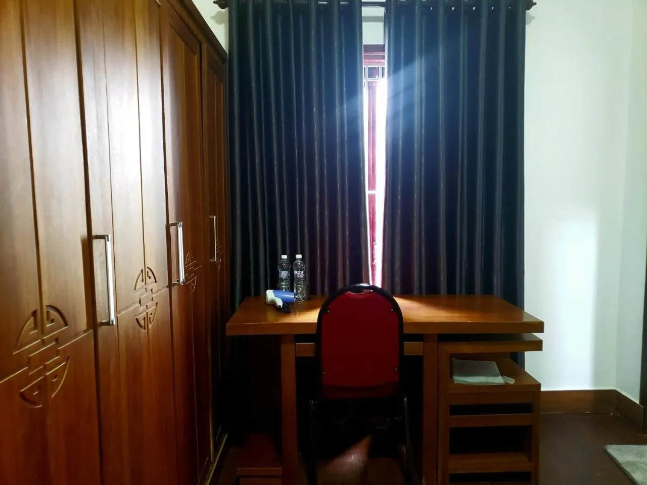 Seating area in Golden Star Villa Hue