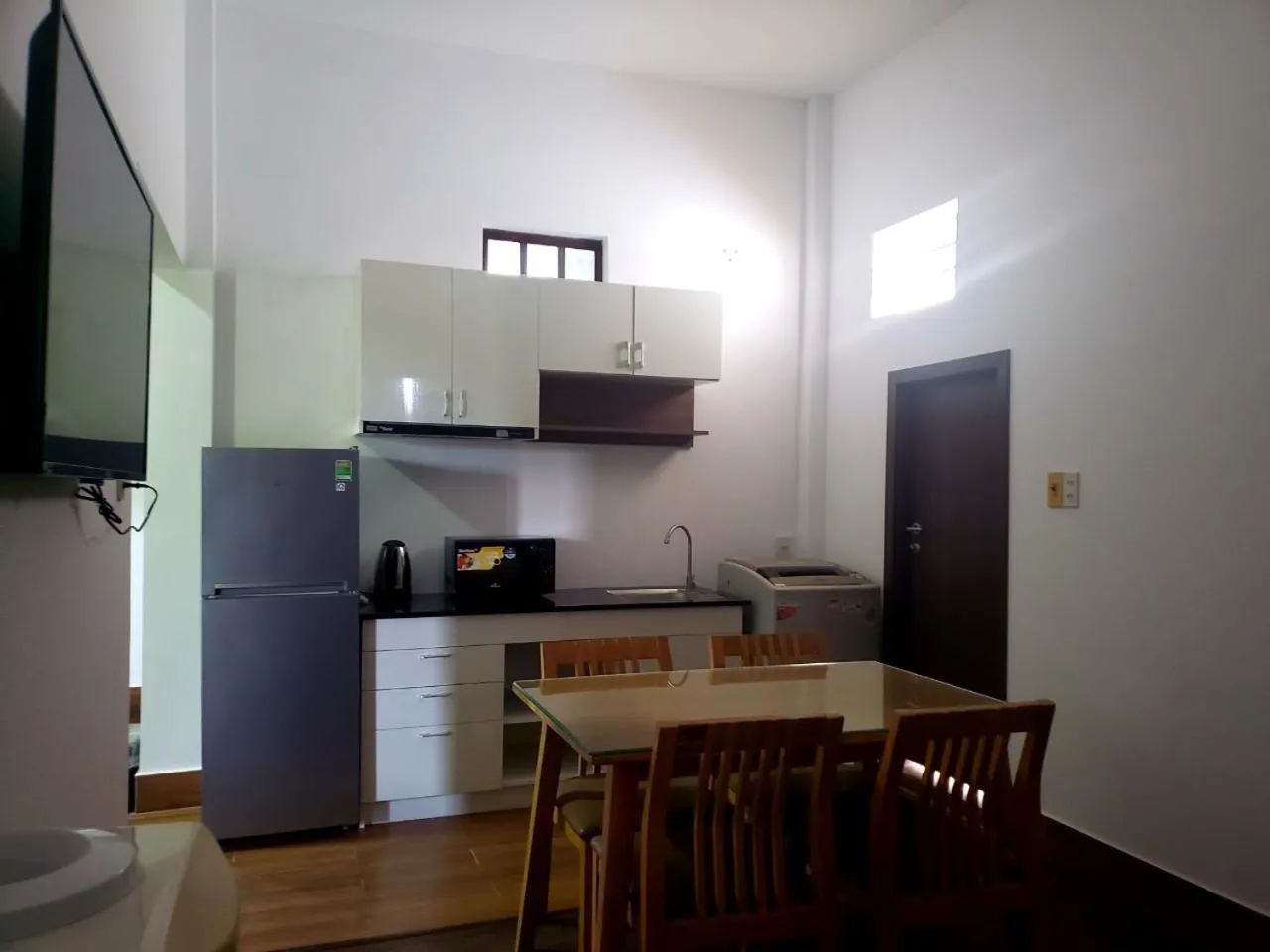 Kitchen or kitchenette in Golden Star Villa Hue