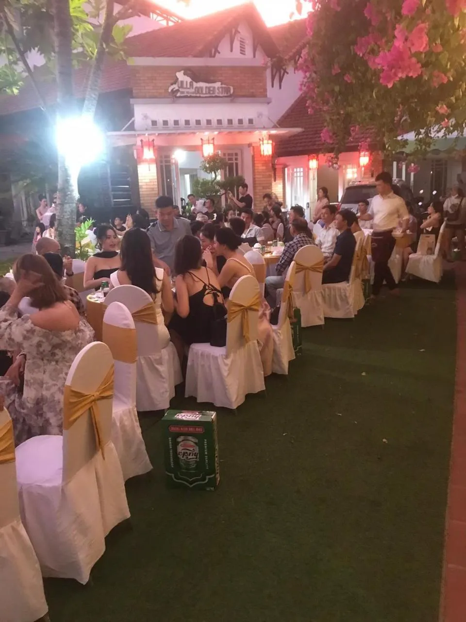 Banquet/Function facilities in Golden Star Villa Hue