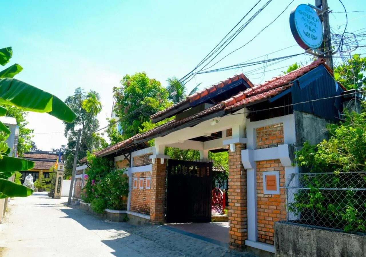 Property building in Golden Star Villa Hue