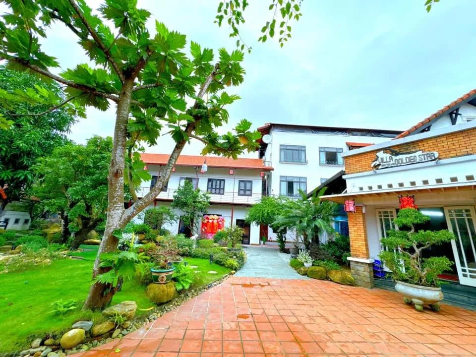 Patio in Golden Star Villa Hue