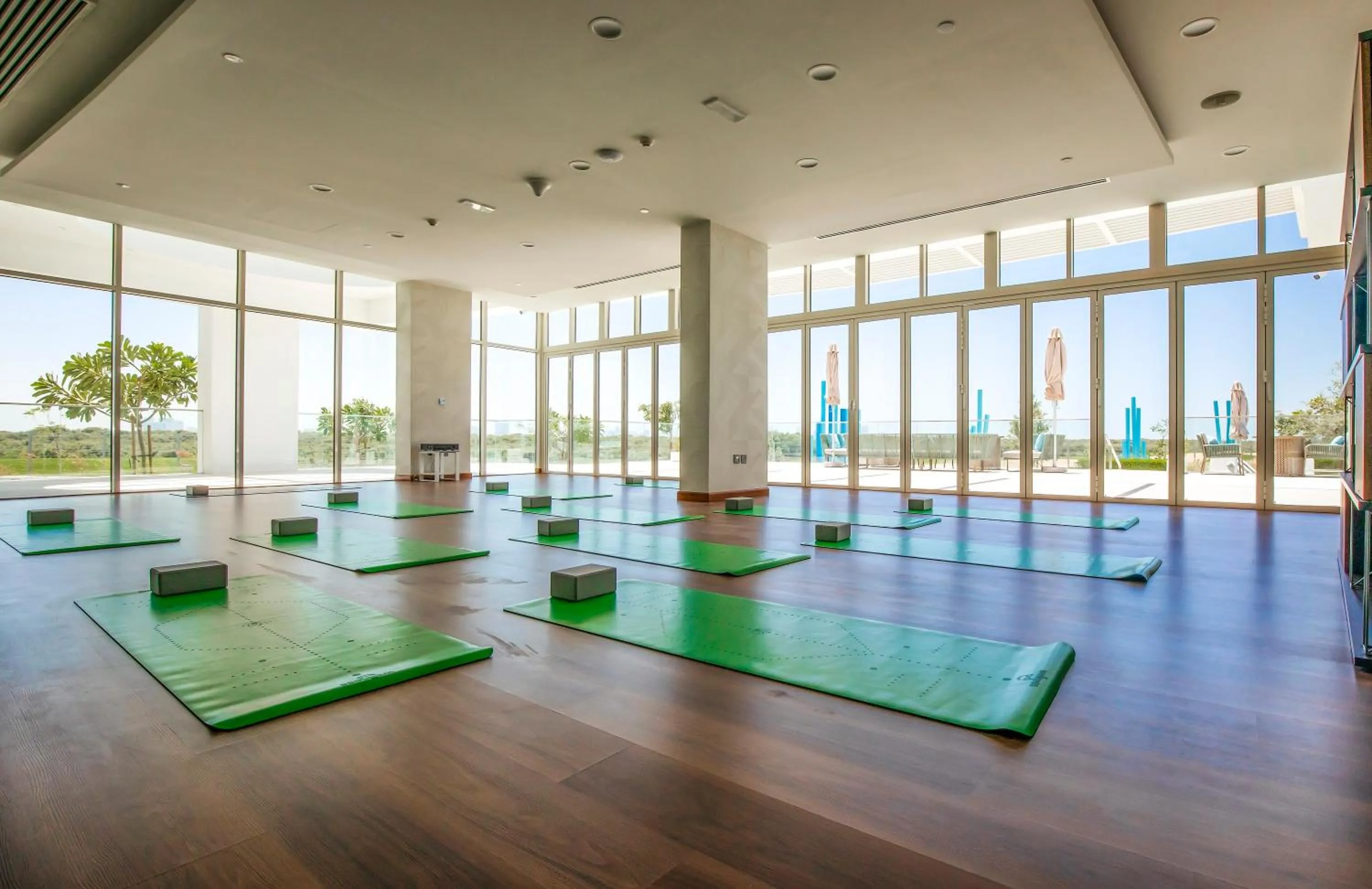 Fitness centre/facilities in Zoya Health & Wellbeing Resort