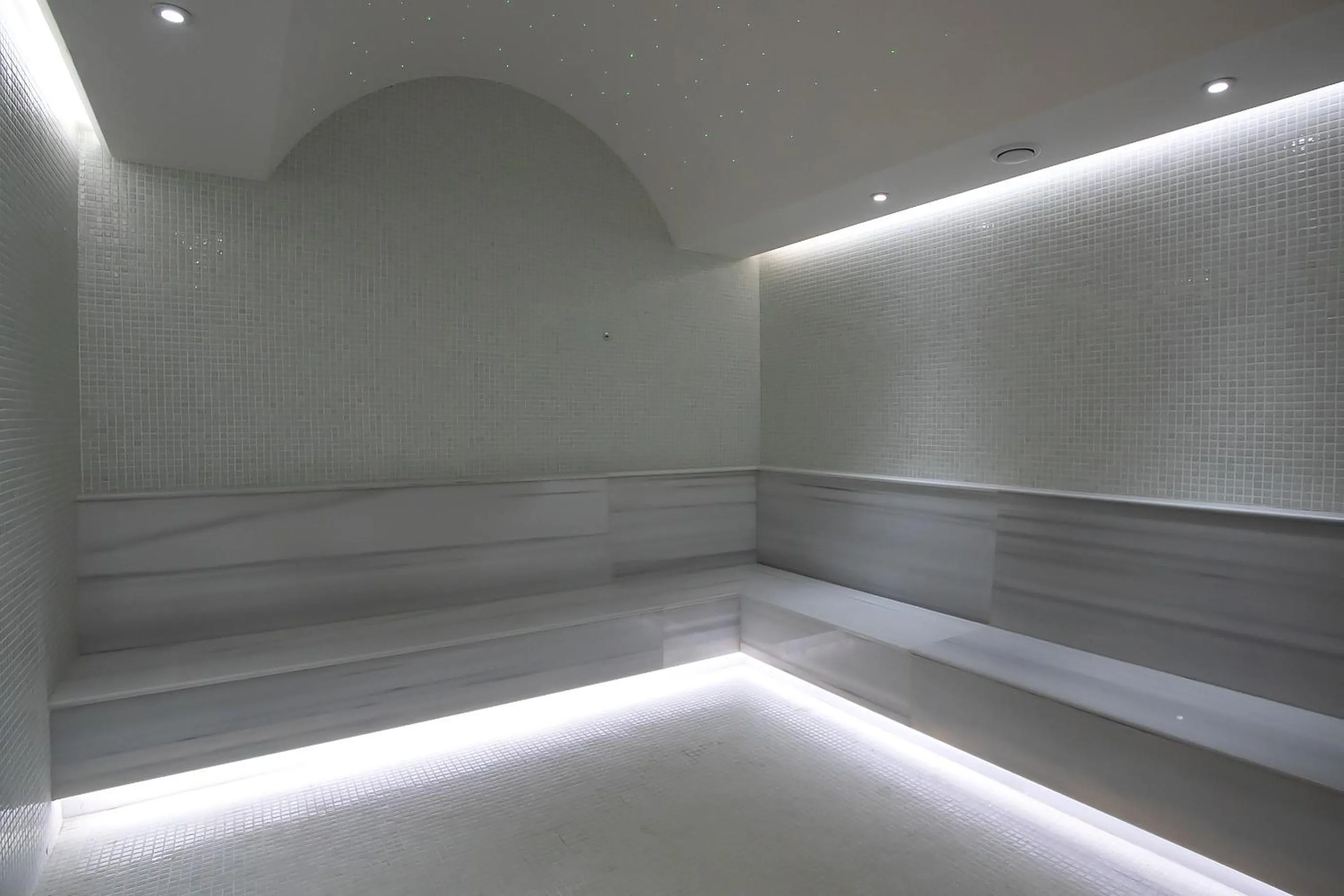 Steam room in Zoya Health & Wellbeing Resort