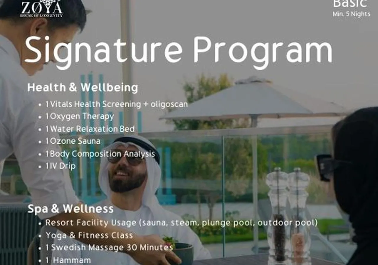 Spa and wellness centre/facilities in Zoya Health & Wellbeing Resort