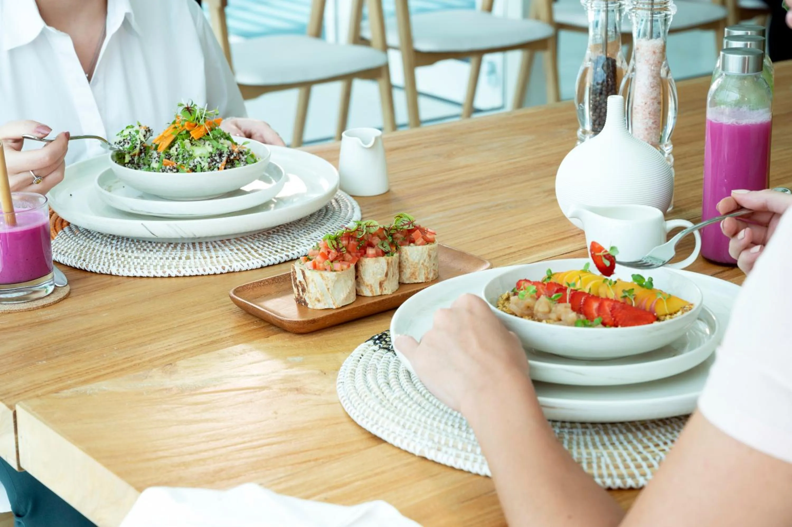 Restaurant/places to eat in Zoya Health & Wellbeing Resort