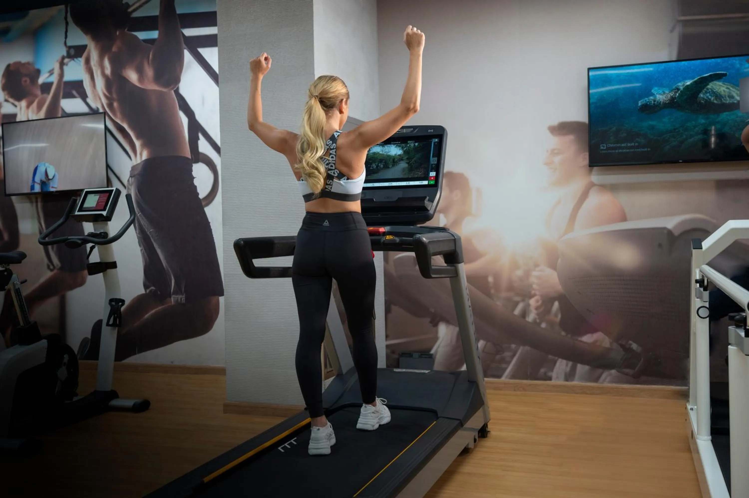 Fitness centre/facilities in Zoya Health & Wellbeing Resort