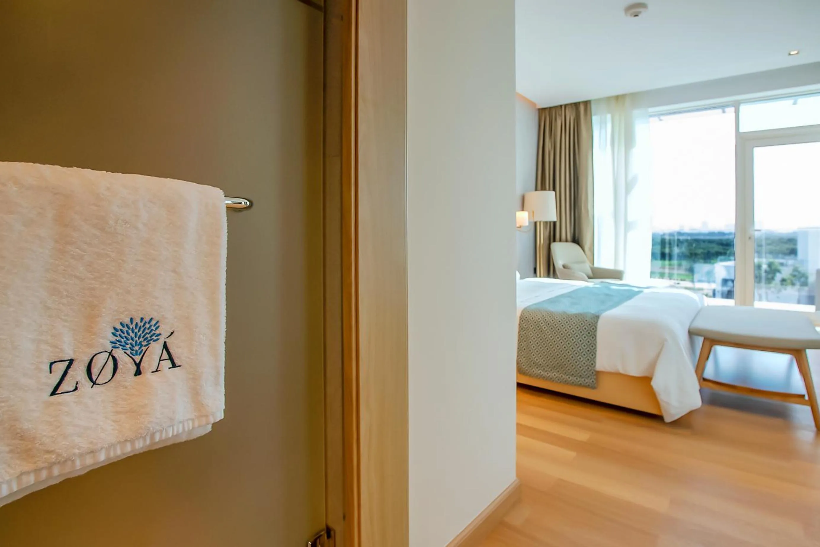 Bathroom, Bed in Zoya Health & Wellbeing Resort