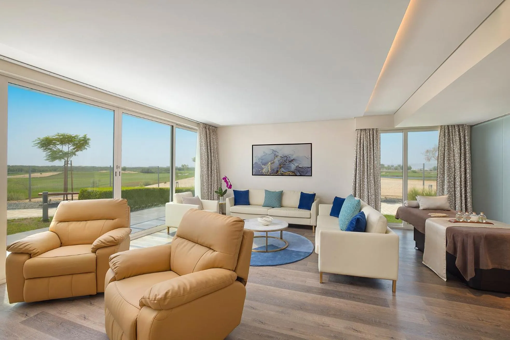 Living room in Zoya Health & Wellbeing Resort