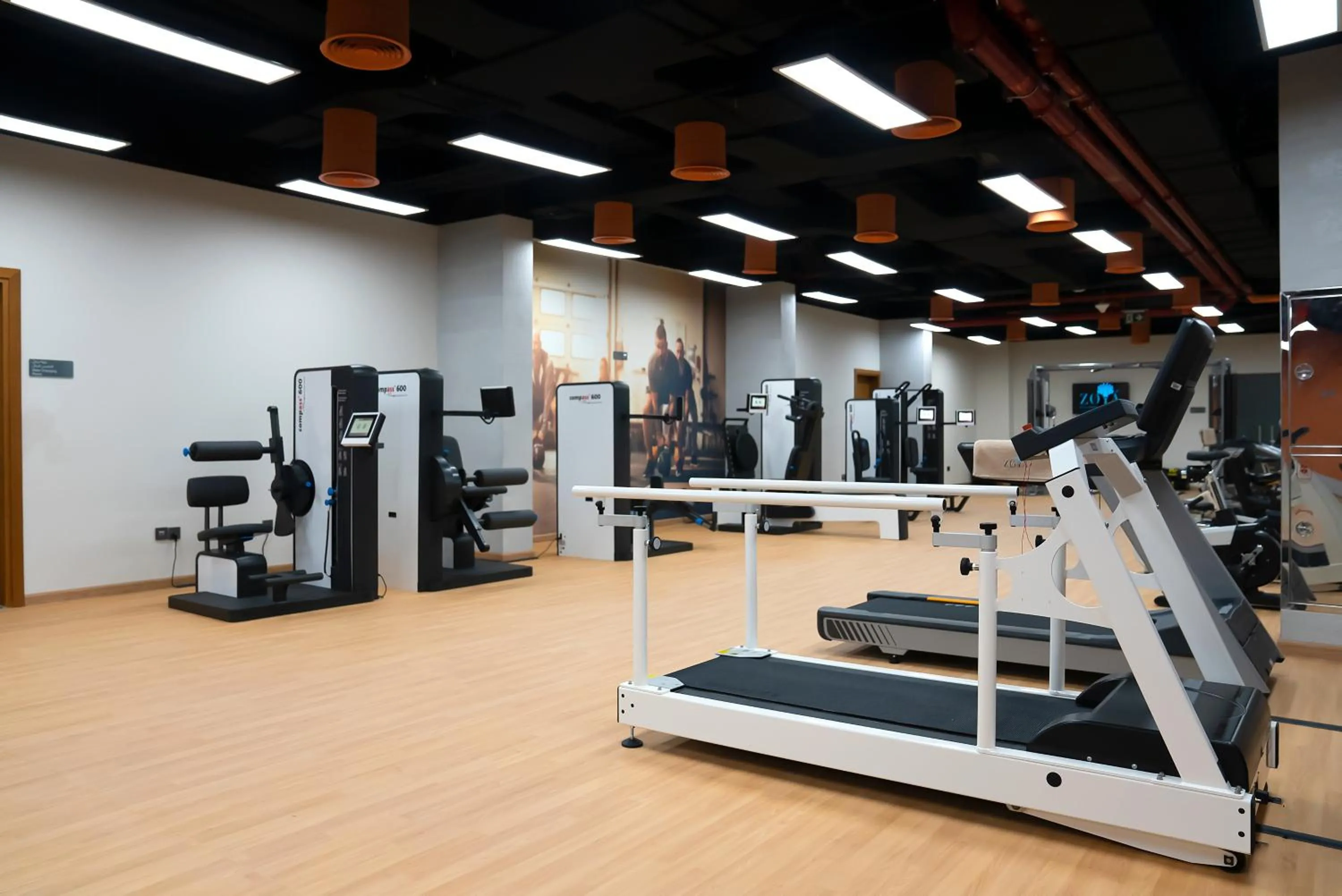 Fitness centre/facilities in Zoya Health & Wellbeing Resort
