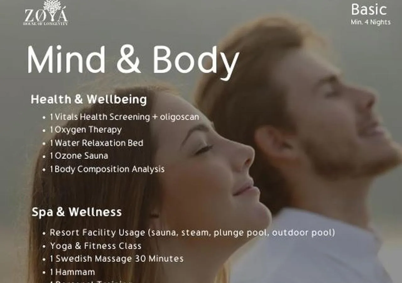 Spa and wellness centre/facilities in Zoya Health & Wellbeing Resort
