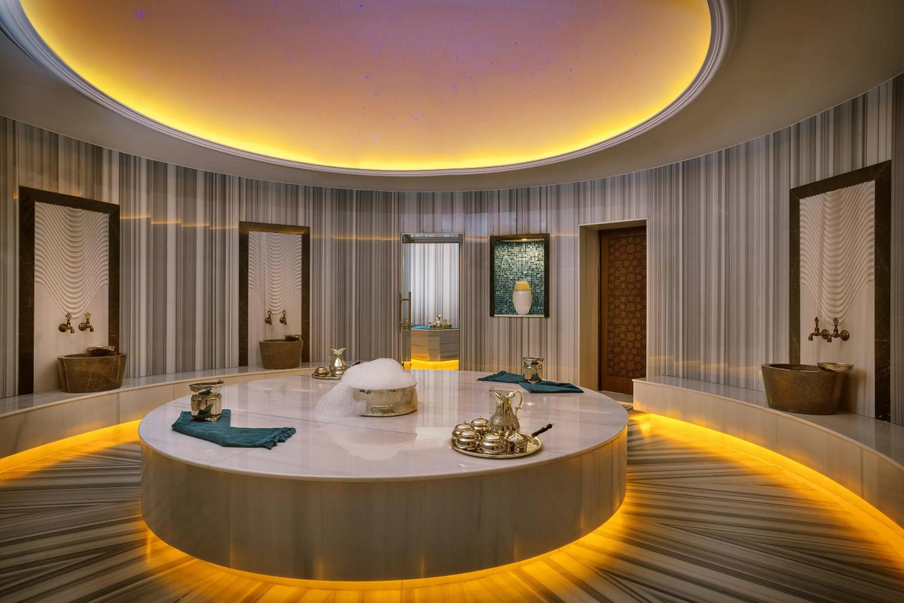 Steam room in Zoya Health & Wellbeing Resort