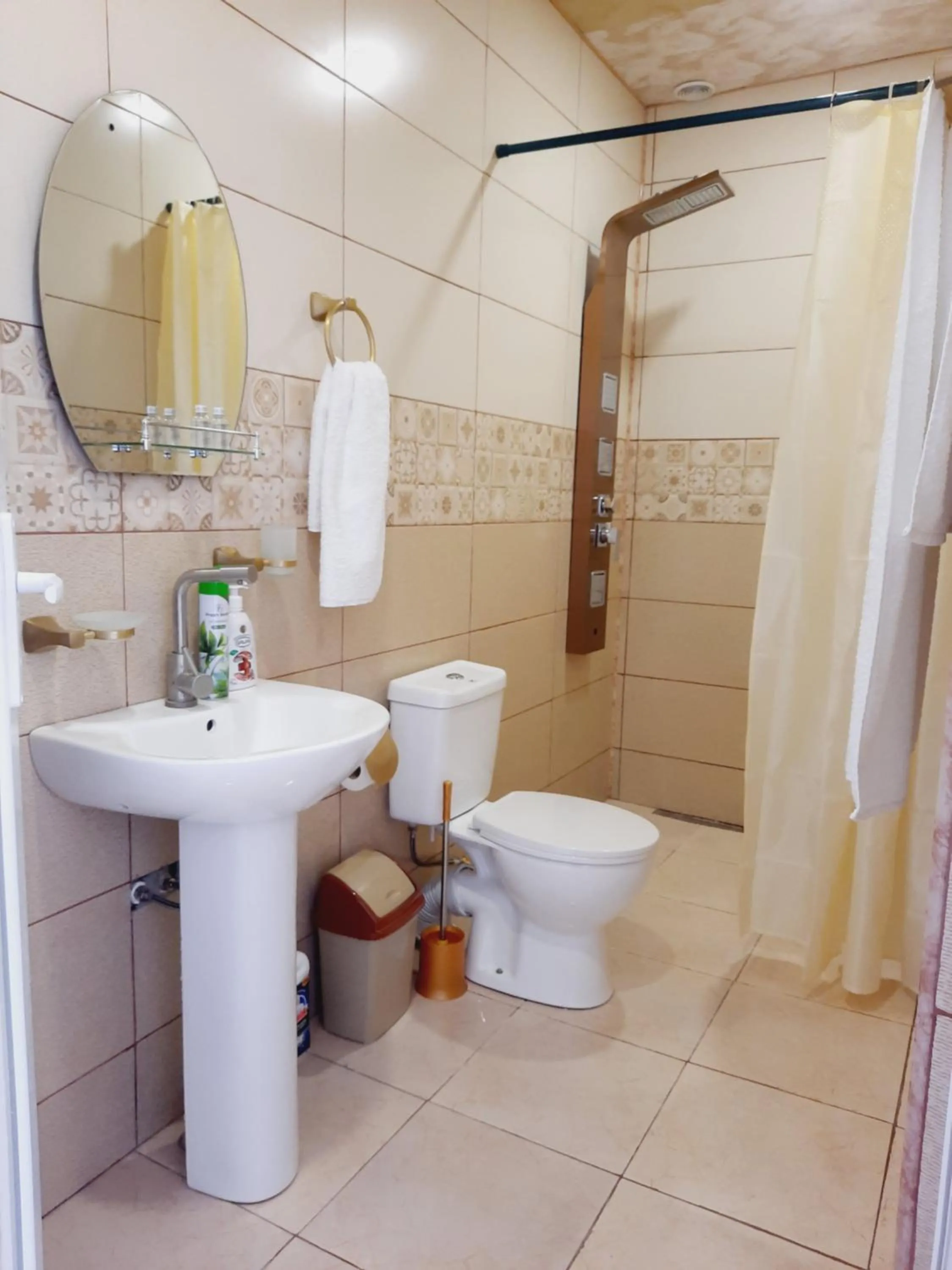 Triple Room with Bathroom in Inaisi Hotel