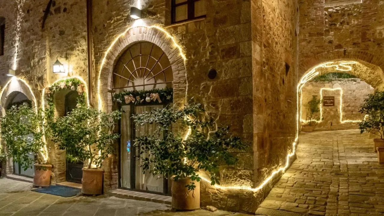 Facade/entrance in PALAZZO DEL CAPITANO Wellness & Relais - Luxury Borgo Capitano Collection